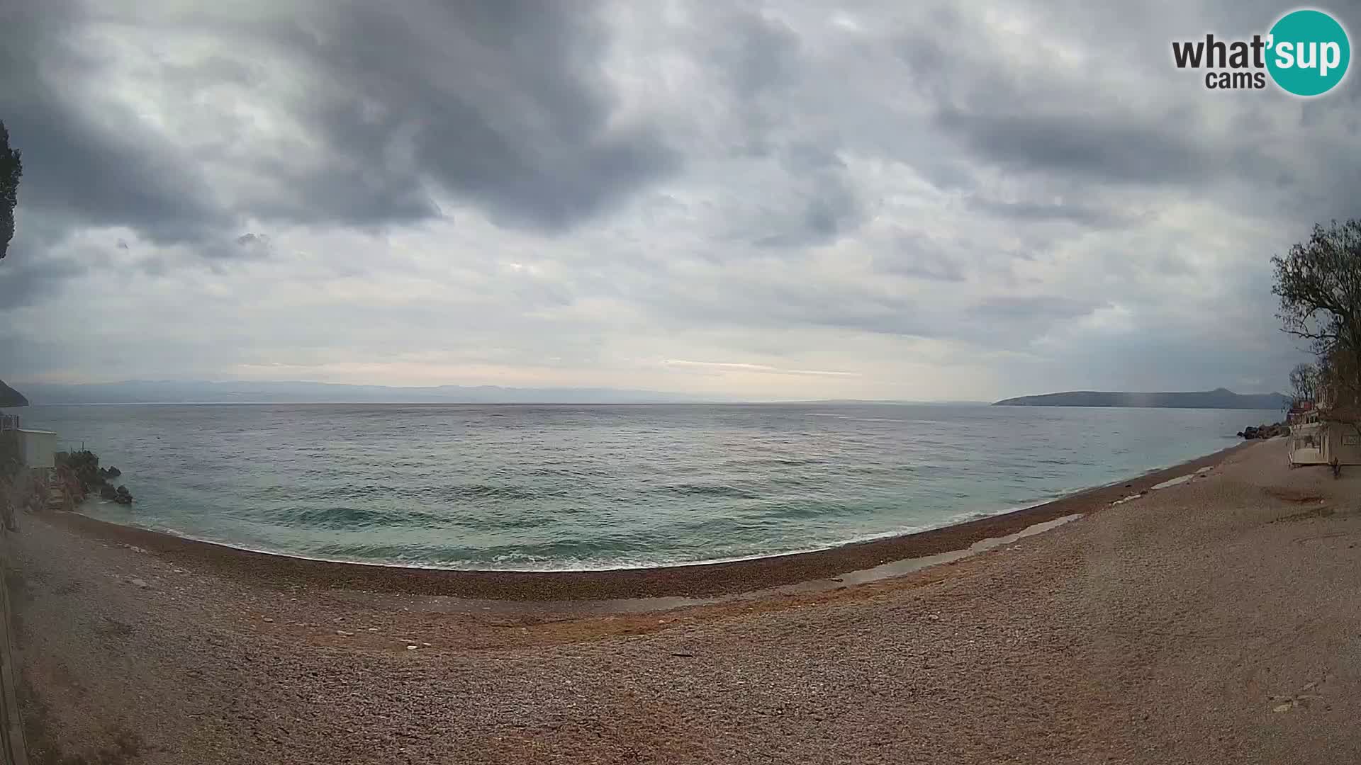 Web kamera plaža Sv. Ivan | Mošćenička Draga