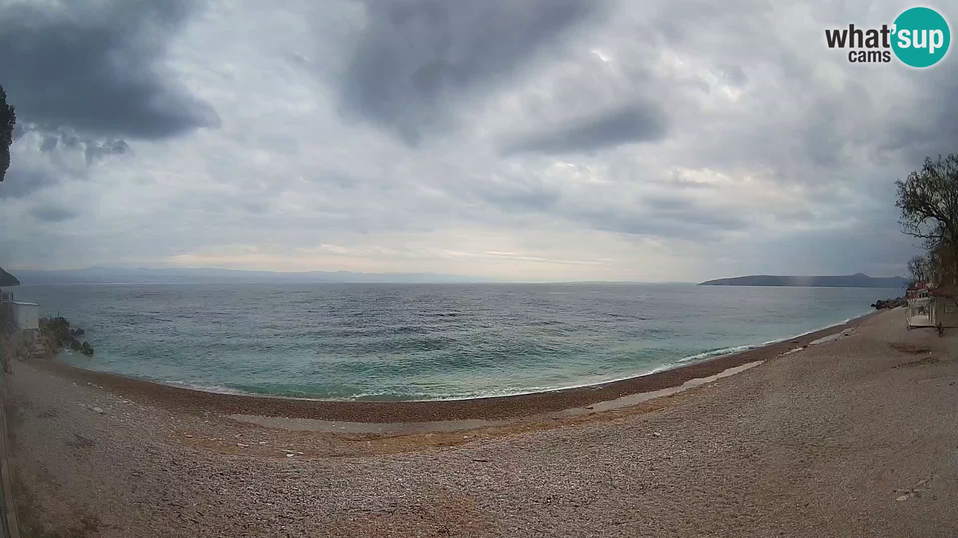 Web kamera plaža Sv. Ivan | Mošćenička Draga