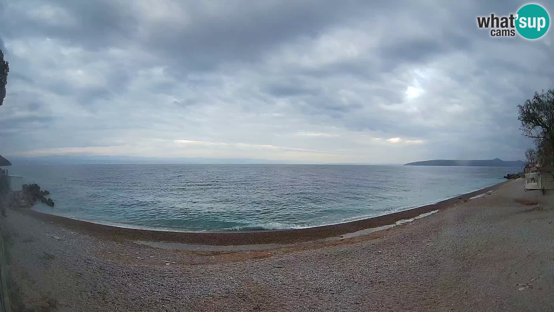 Spletna kamera plaža Sv. Ivan | Mošćenička Draga