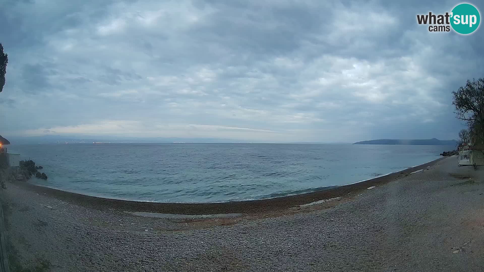 Webcam playa Sv. Ivan | Mošćenička Draga