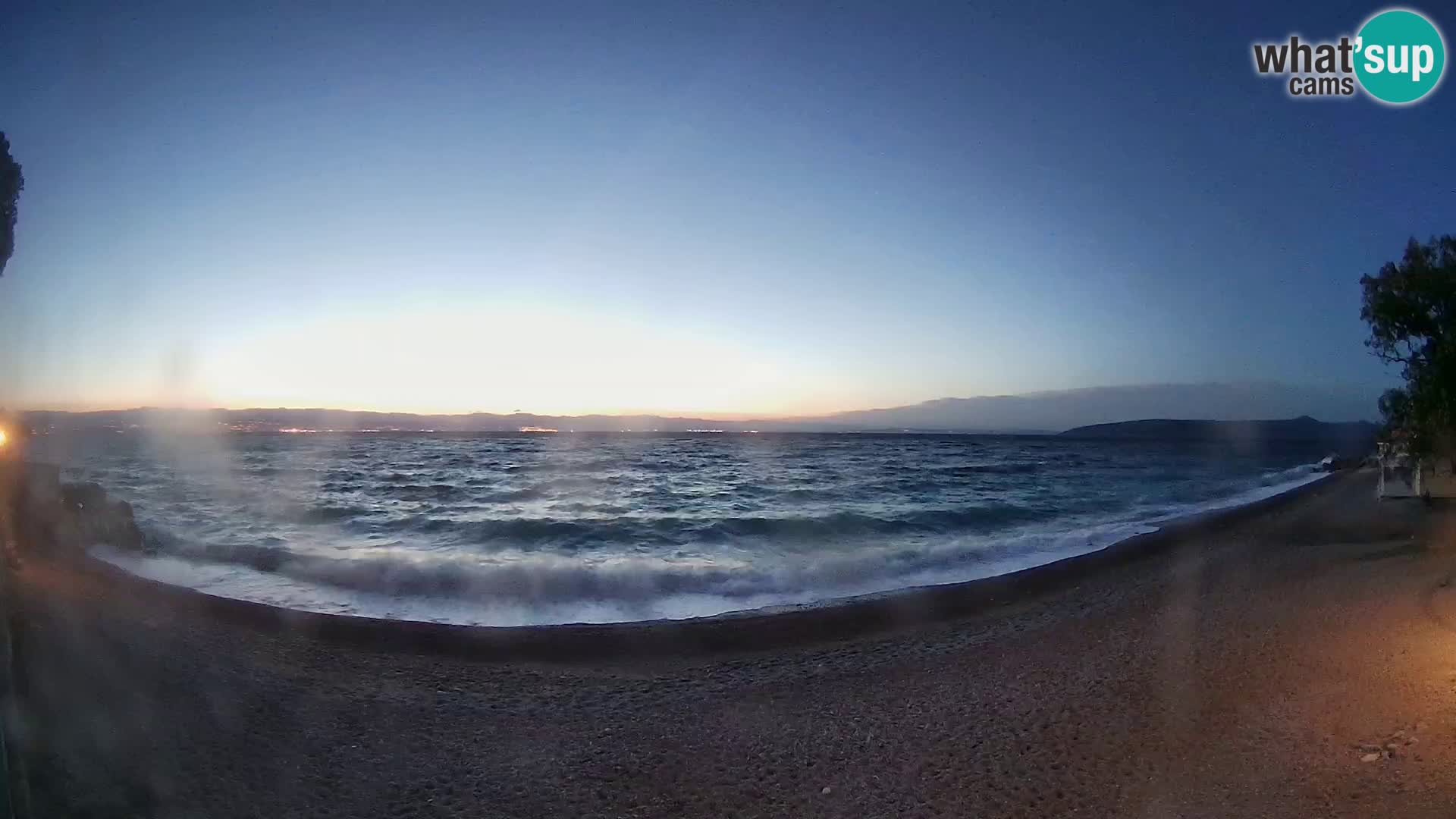 Spletna kamera plaža Sv. Ivan | Mošćenička Draga