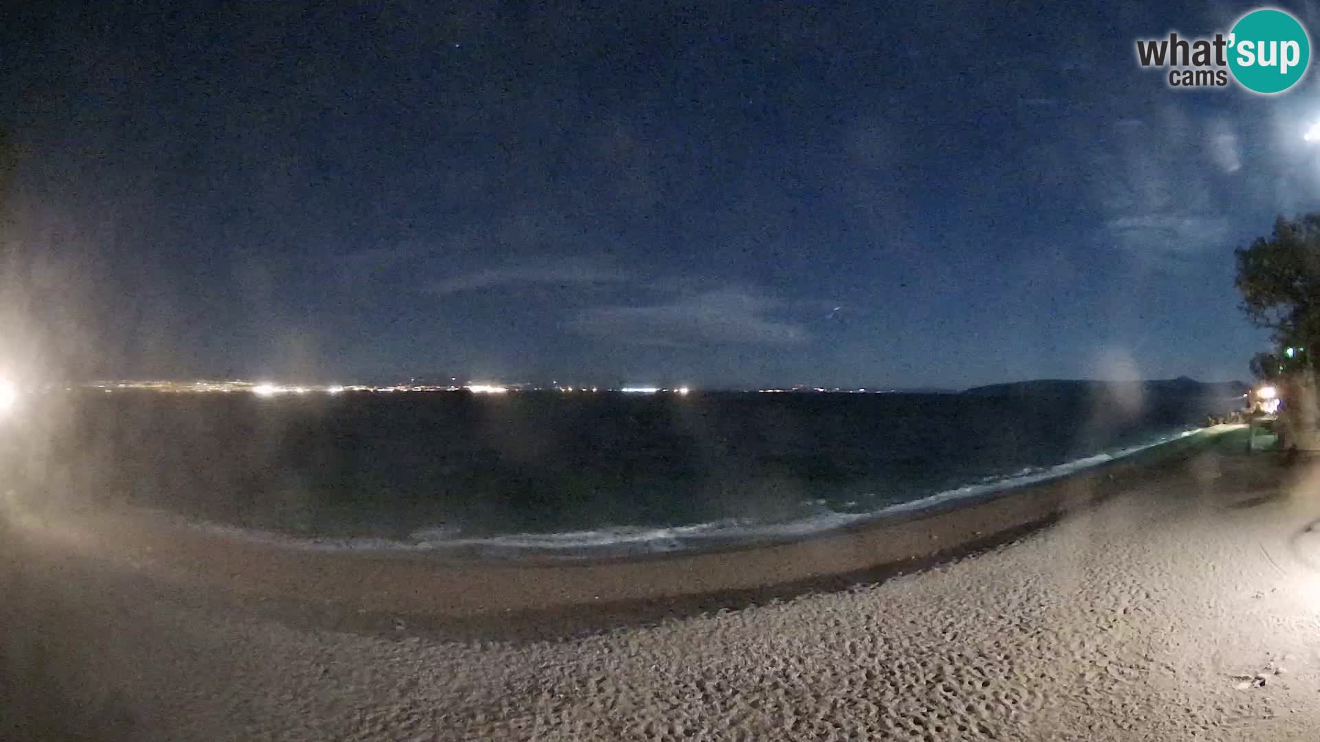 Webcam Sv. Ivan Strand | Mošćenička Draga