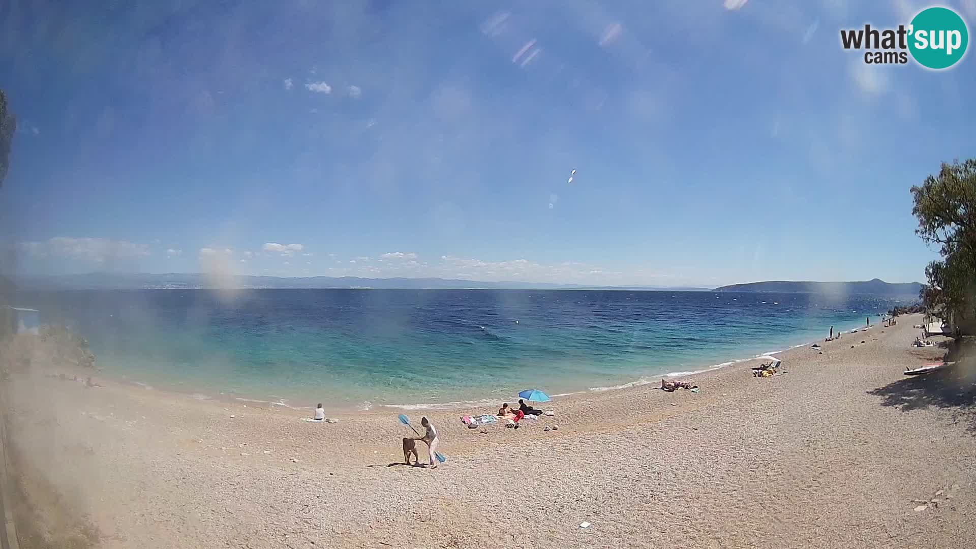 Webcam playa Sv. Ivan | Mošćenička Draga