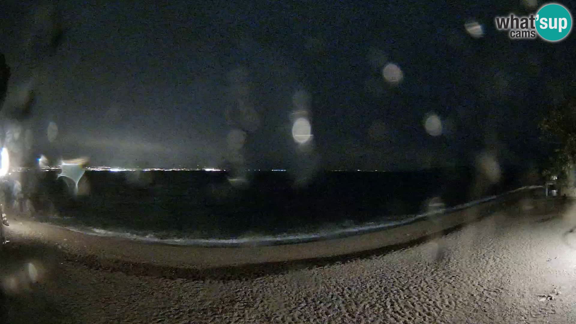 Webcam Sv. Ivan beach | Mošćenička Draga