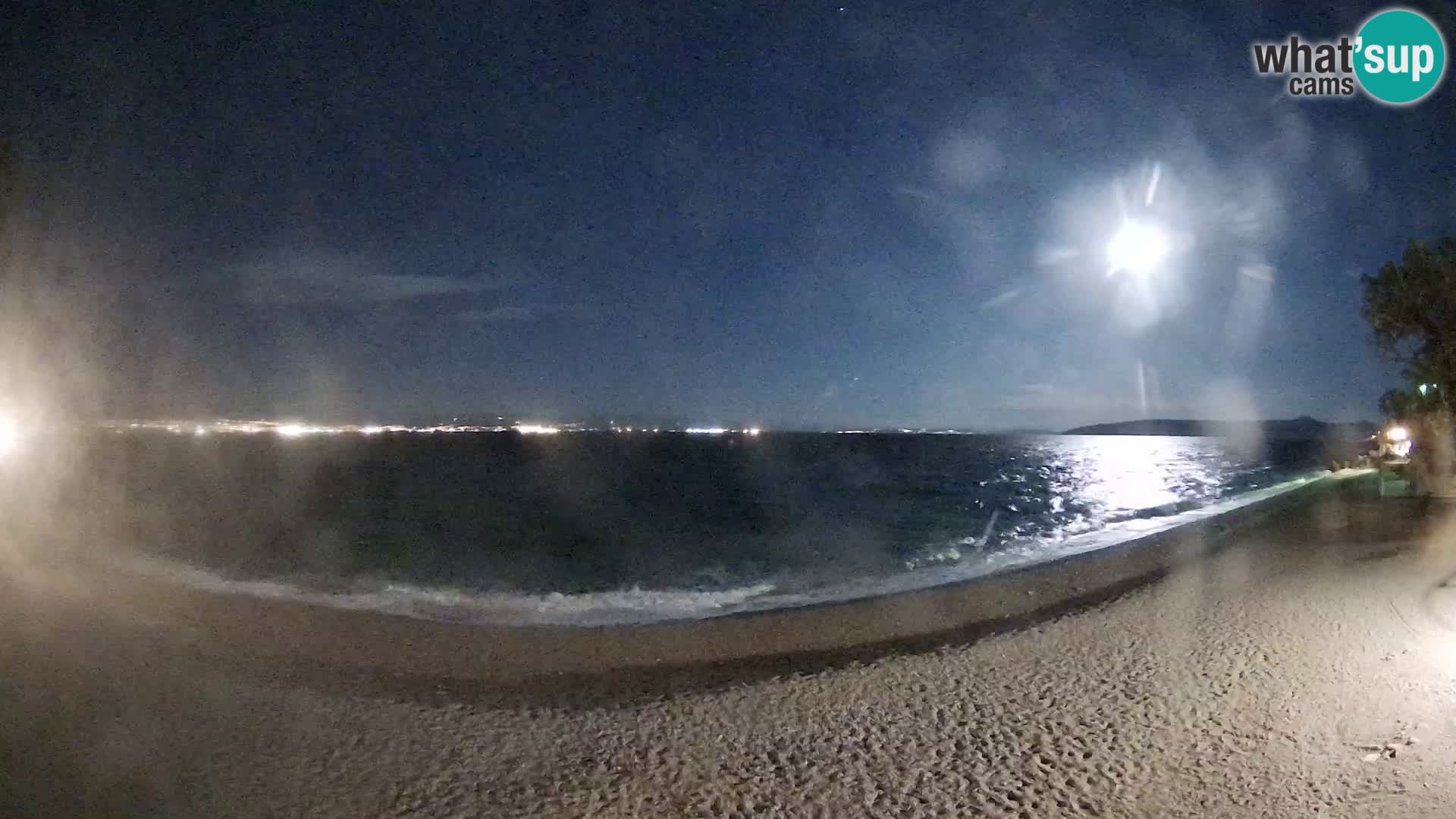 Livecam plage Sv. Ivan | Mošćenička Draga