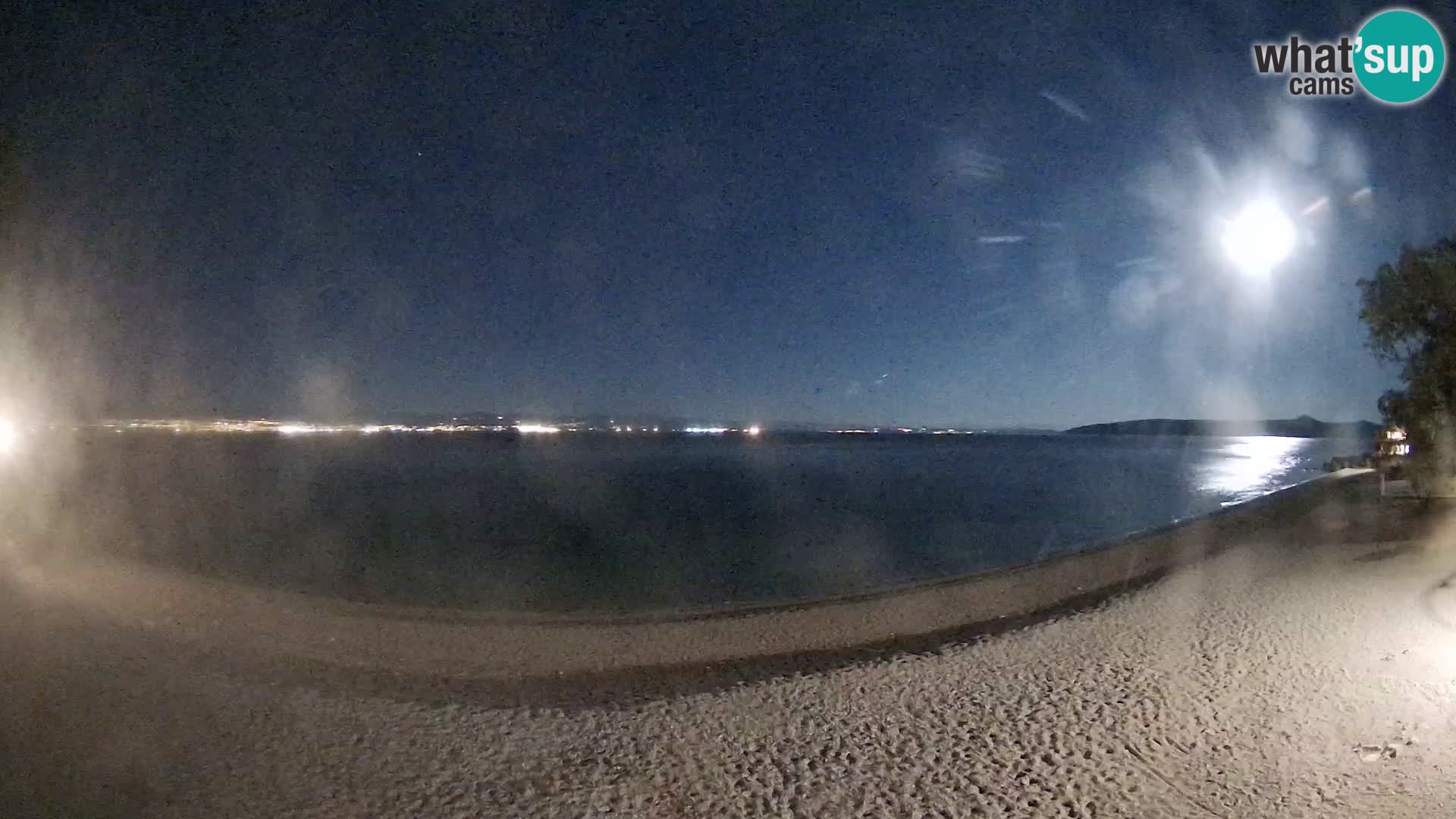 Webcam Sv. Ivan beach | Mošćenička Draga