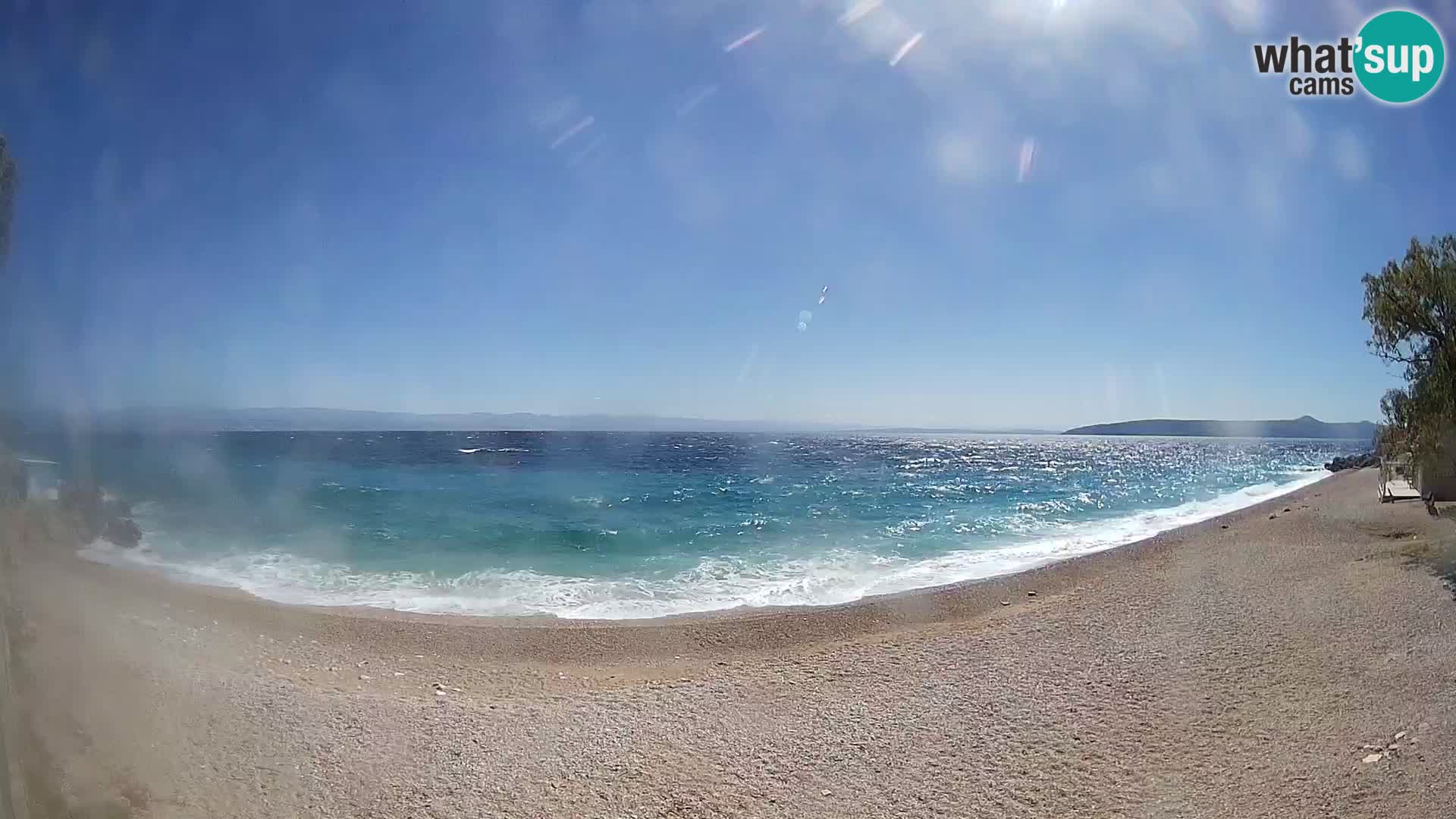 Webcam Sv. Ivan Strand | Mošćenička Draga