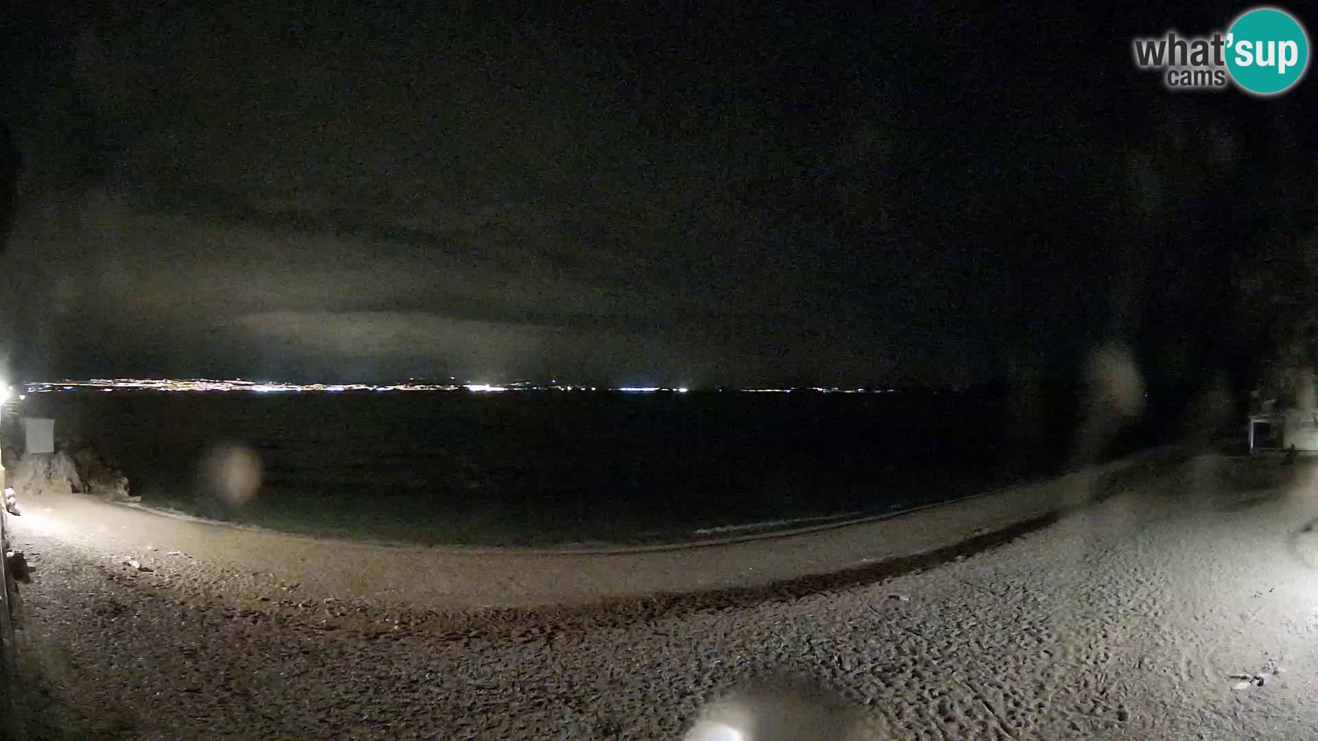 Webcam Sv. Ivan Strand | Mošćenička Draga