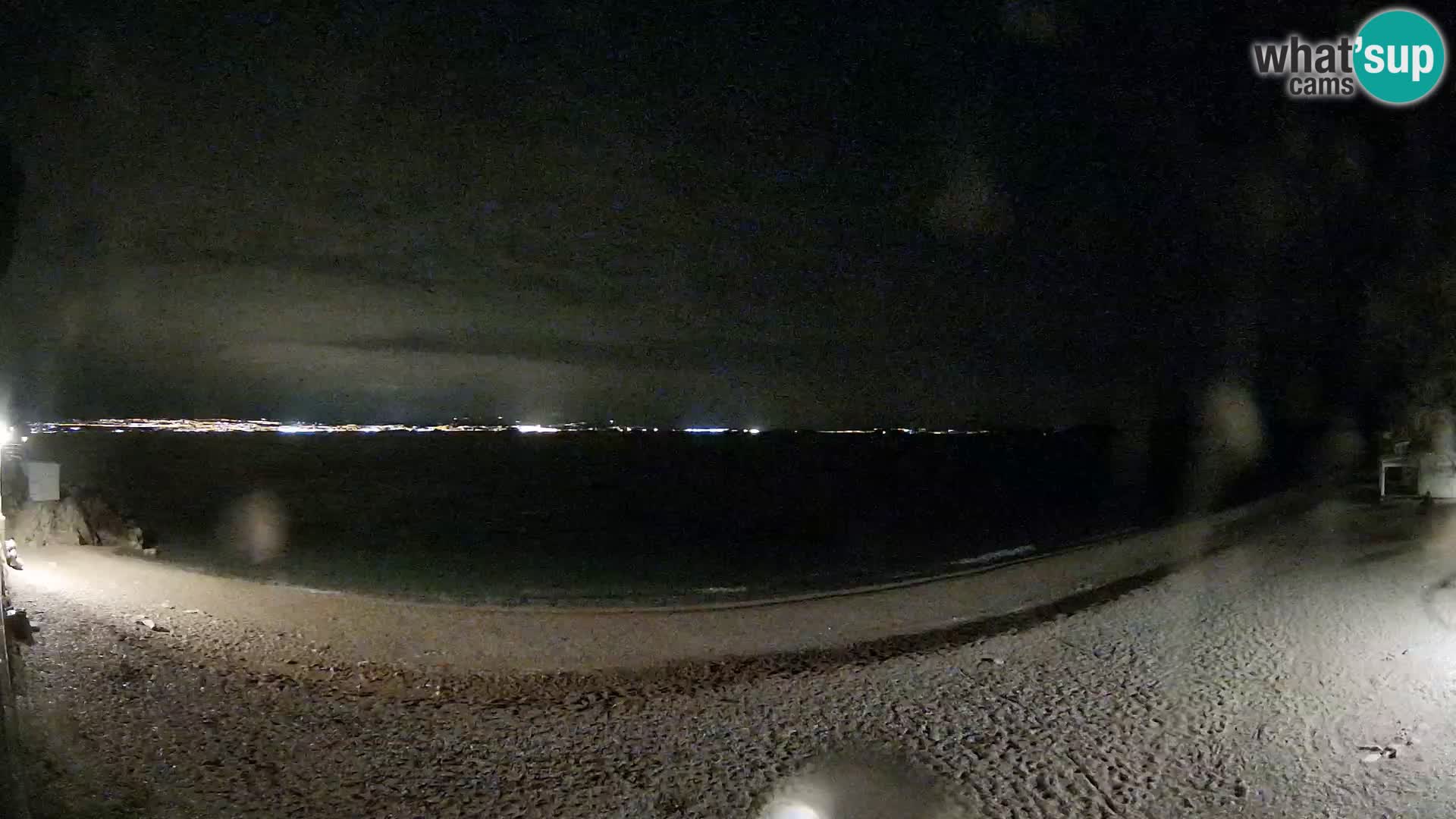 Livecam plage Sv. Ivan | Mošćenička Draga