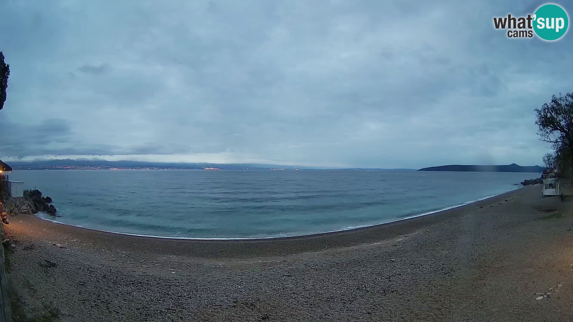 Webcam Sv. Ivan beach | Mošćenička Draga