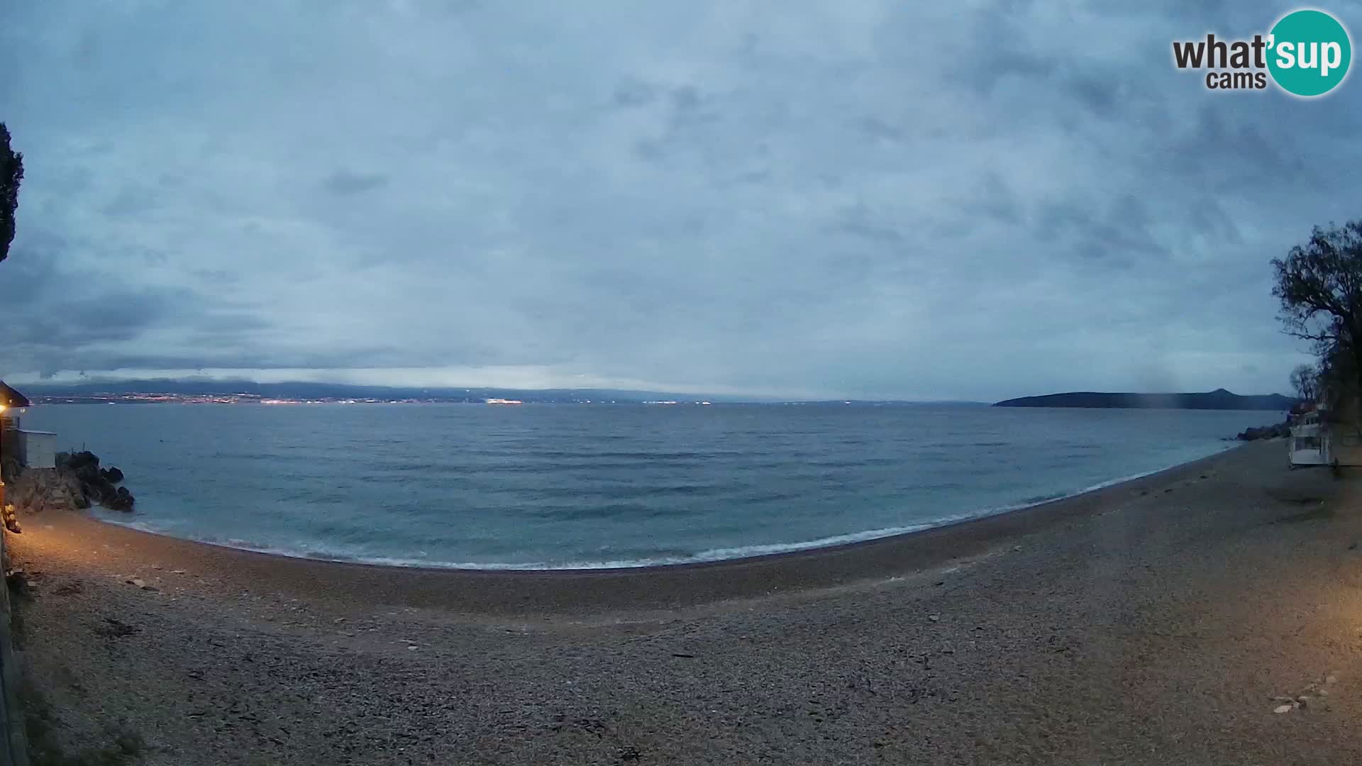 Spletna kamera plaža Sv. Ivan | Mošćenička Draga