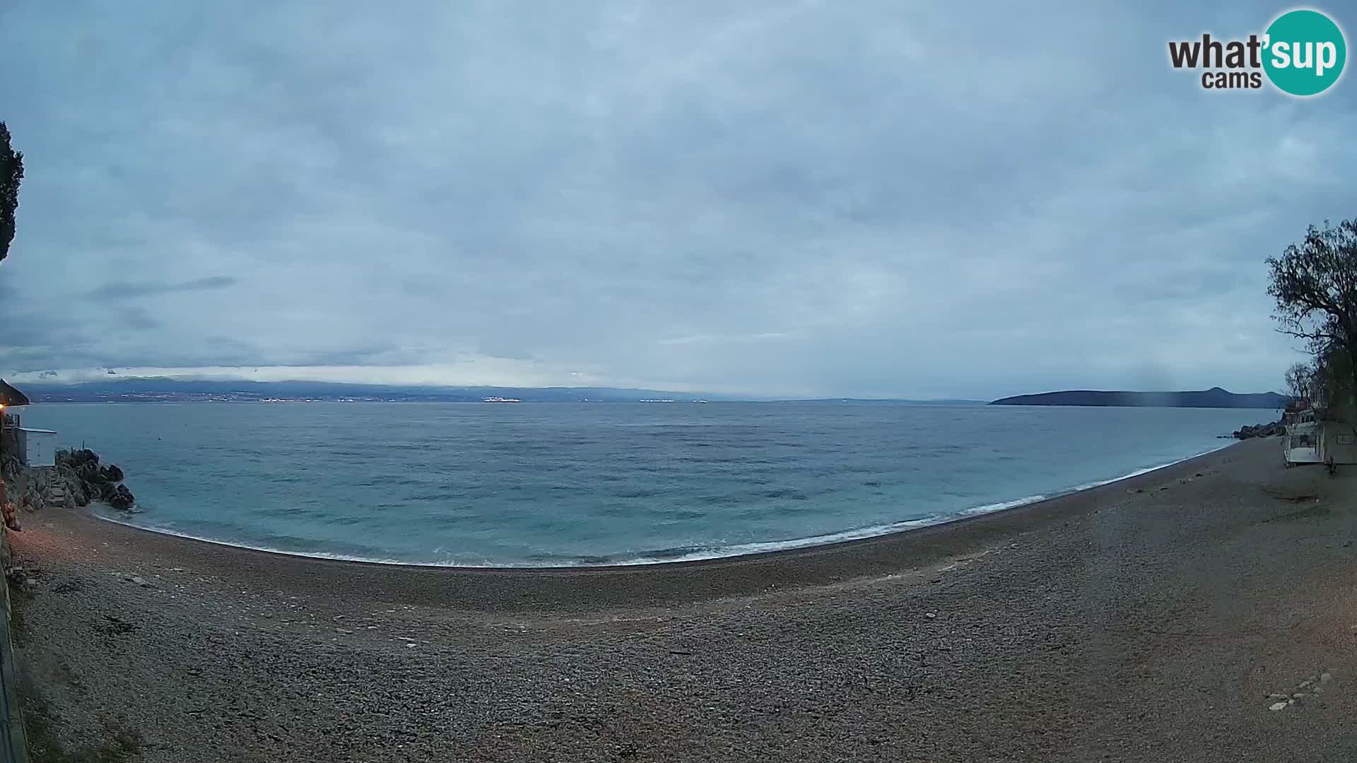 Webcam spiaggia Sv. Ivan | Draga di Moschiena