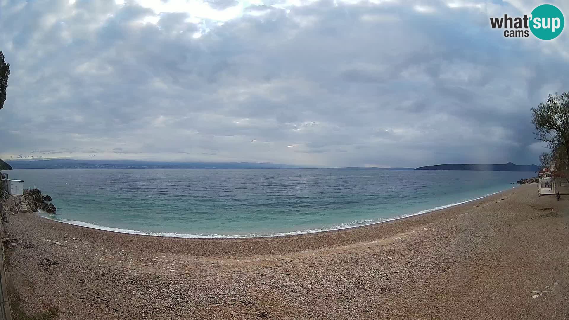 Webcam playa Sv. Ivan | Mošćenička Draga