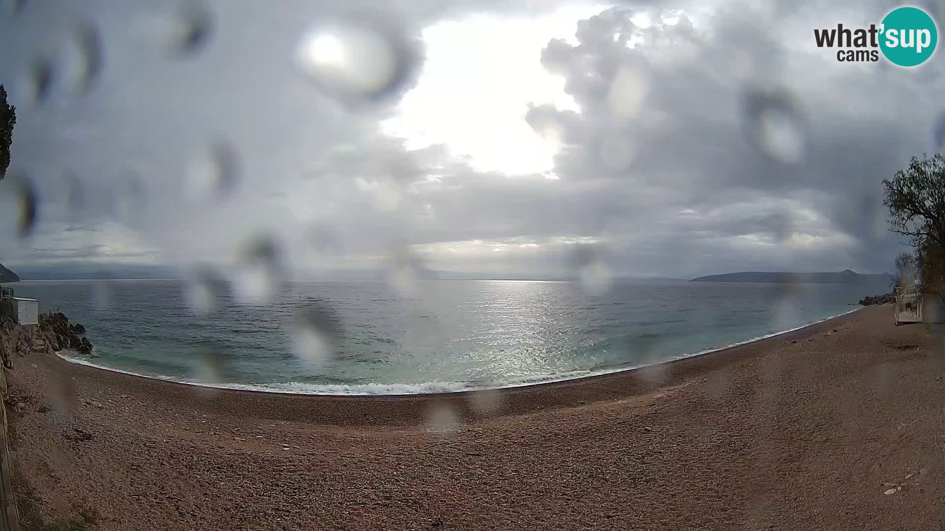 Webcam playa Sv. Ivan | Mošćenička Draga