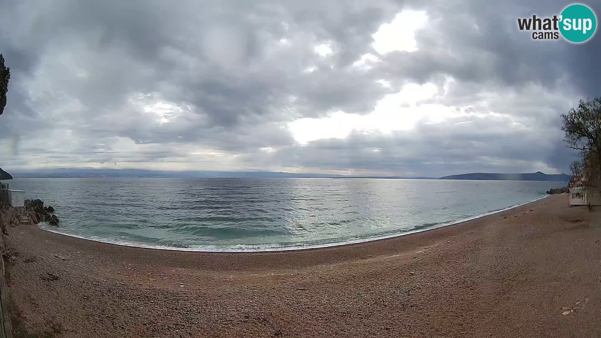 Webcam Sv. Ivan Strand | Mošćenička Draga