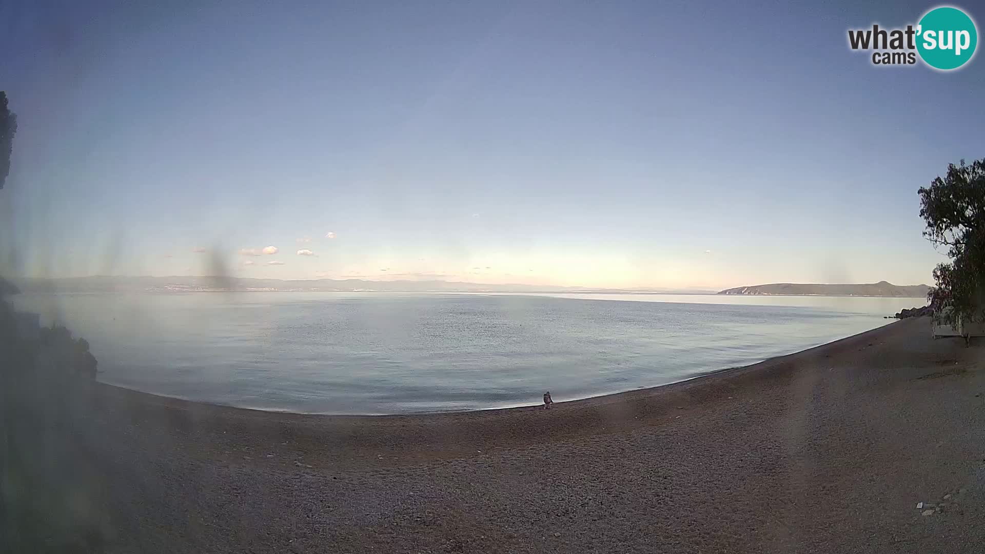 Livecam plage Sv. Ivan | Mošćenička Draga