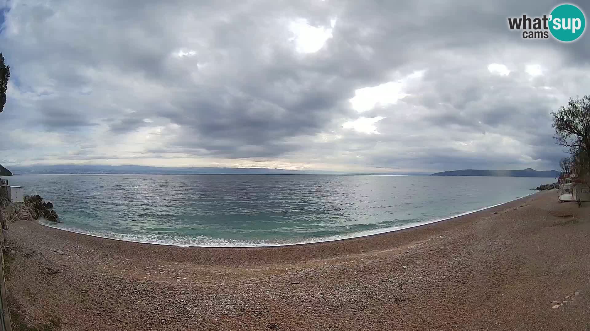 Web kamera plaža Sv. Ivan | Mošćenička Draga