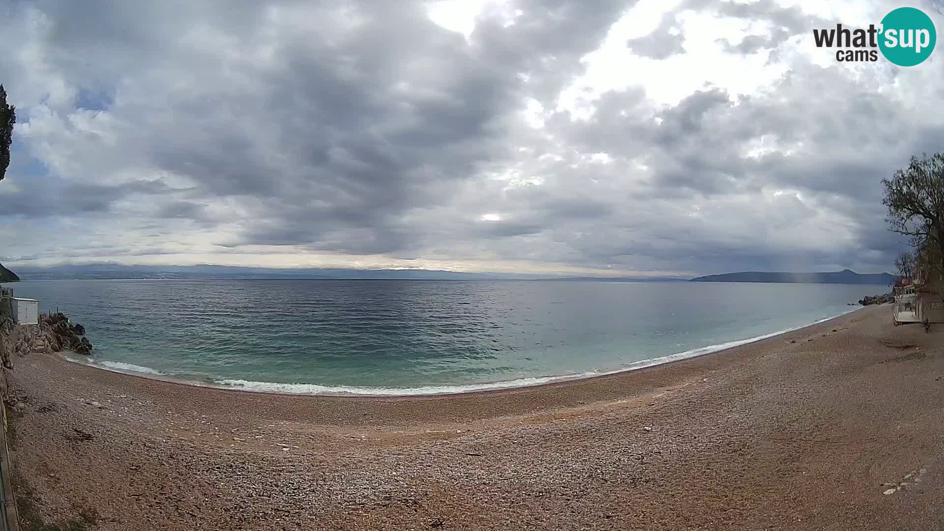 Webcam playa Sv. Ivan | Mošćenička Draga
