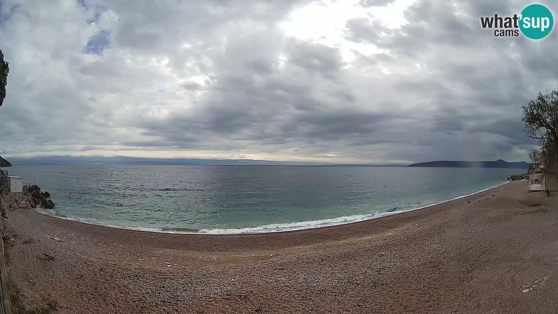 Web kamera plaža Sv. Ivan | Mošćenička Draga