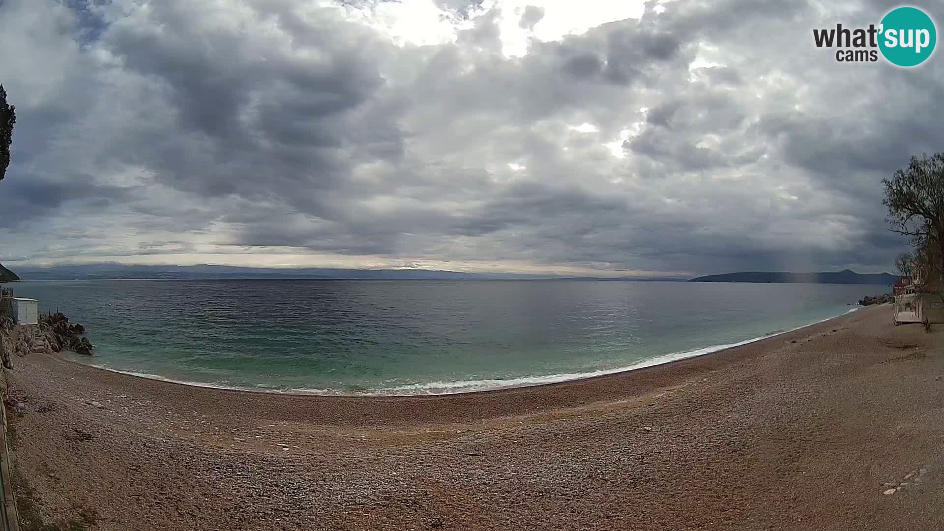 Webcam playa Sv. Ivan | Mošćenička Draga