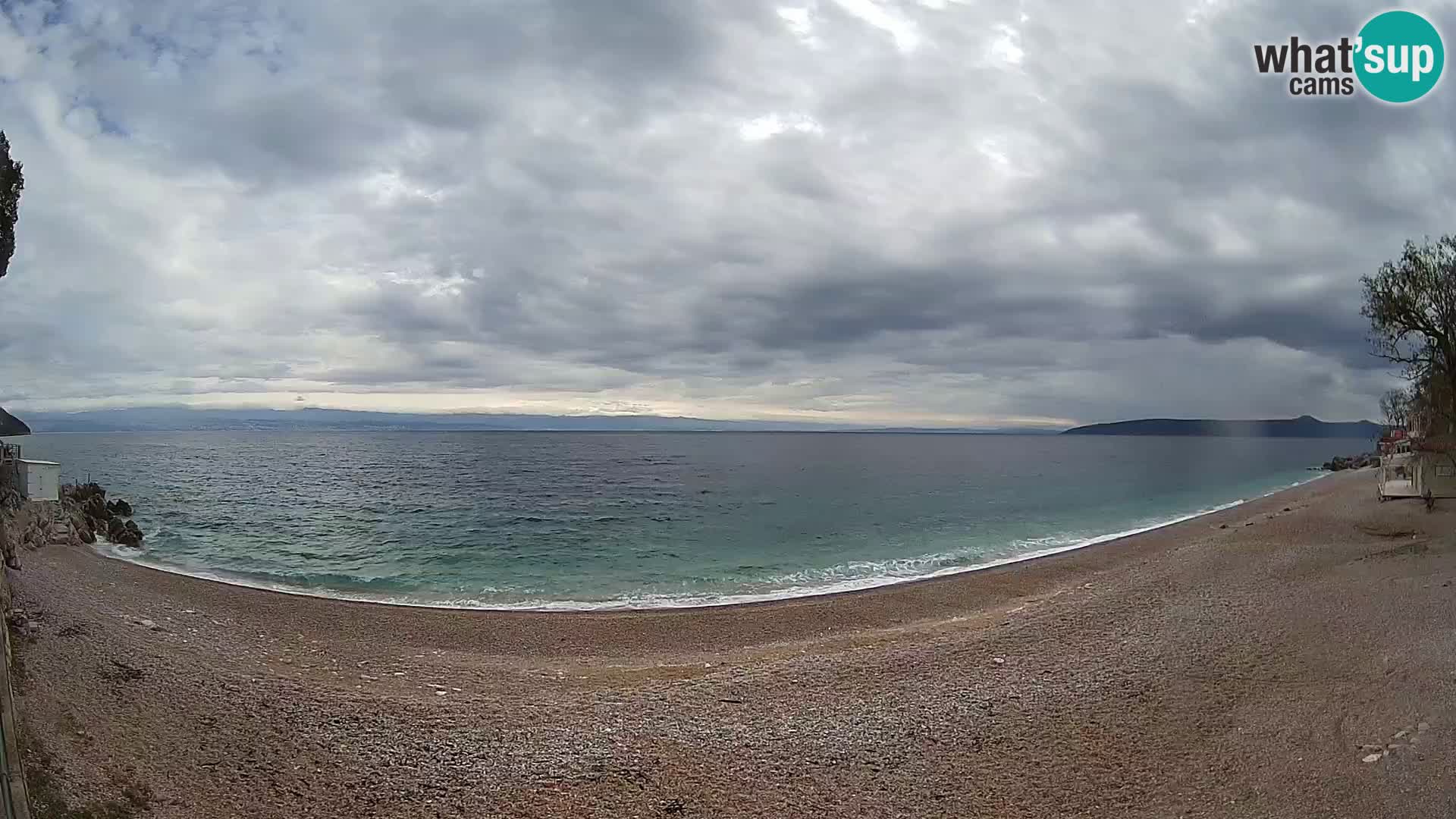 Webcam Sv. Ivan Strand | Mošćenička Draga