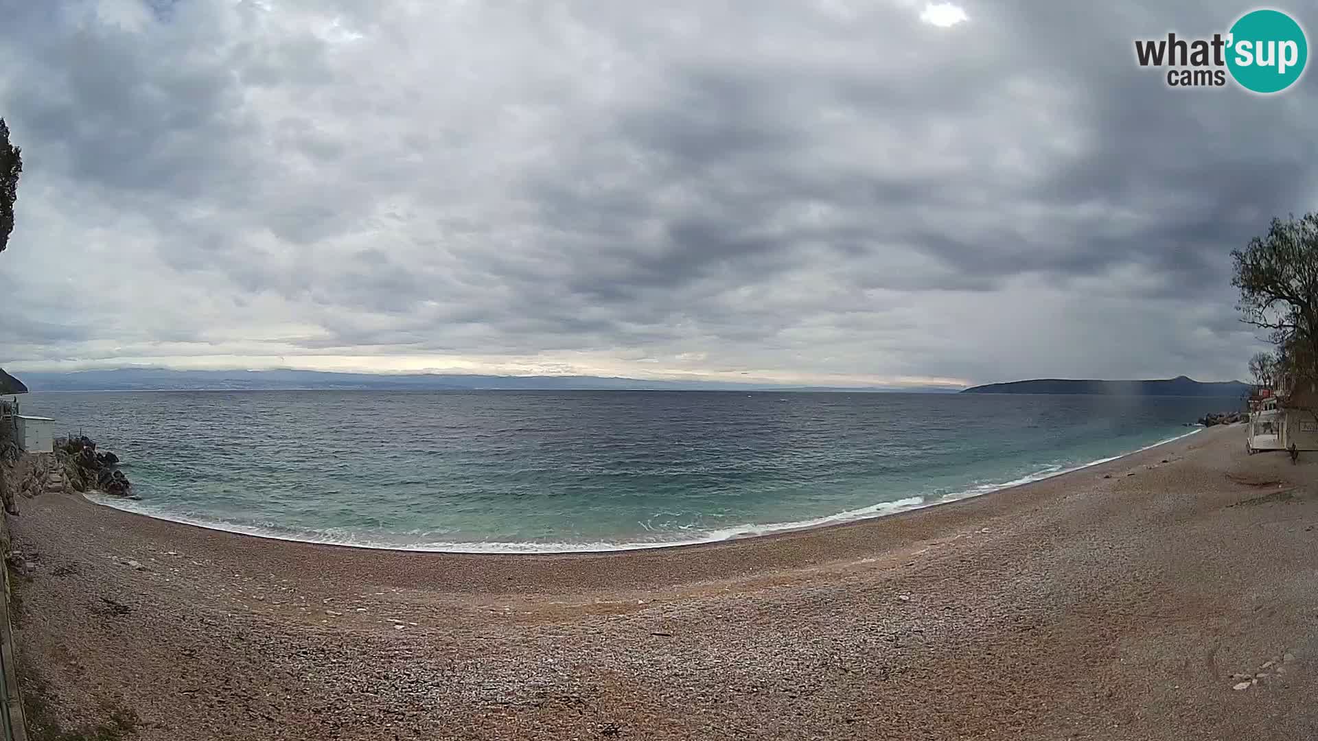 Webcam Sv. Ivan Strand | Mošćenička Draga