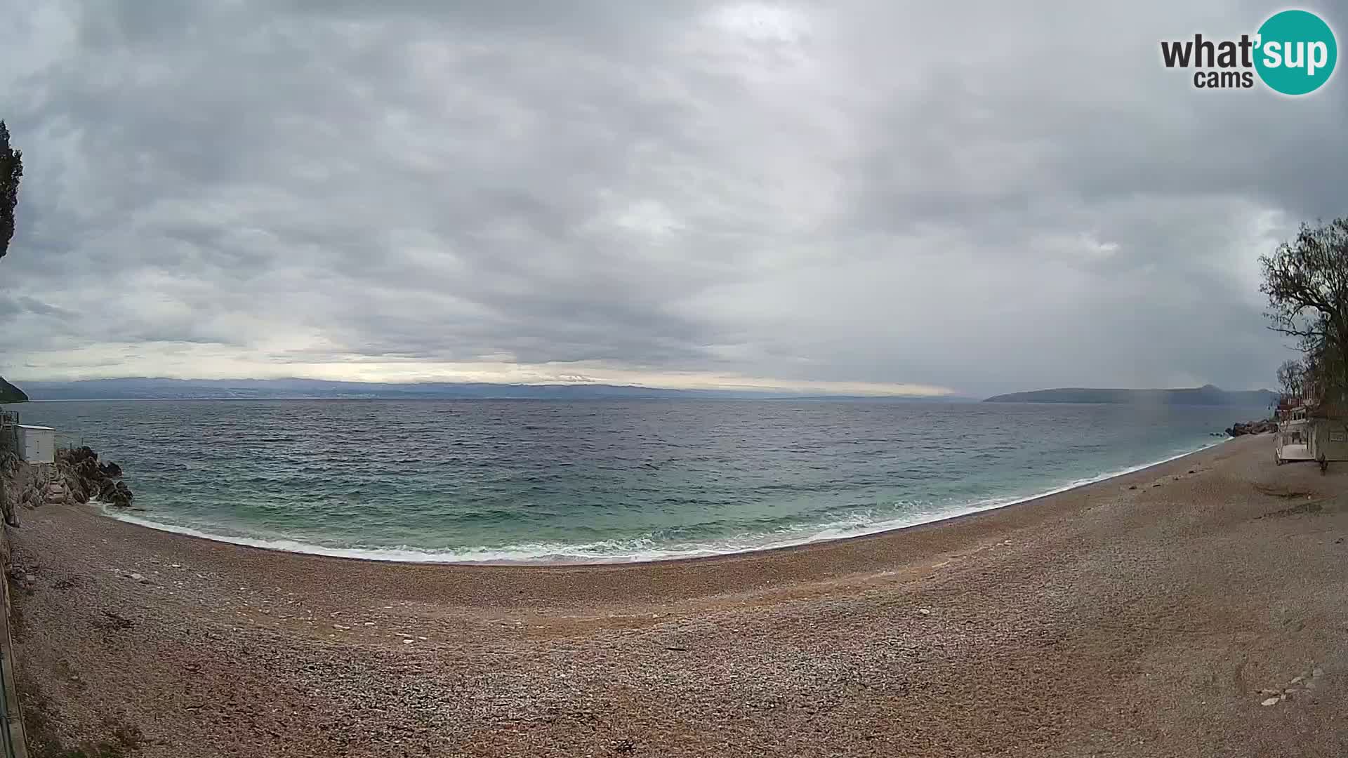 Livecam plage Sv. Ivan | Mošćenička Draga