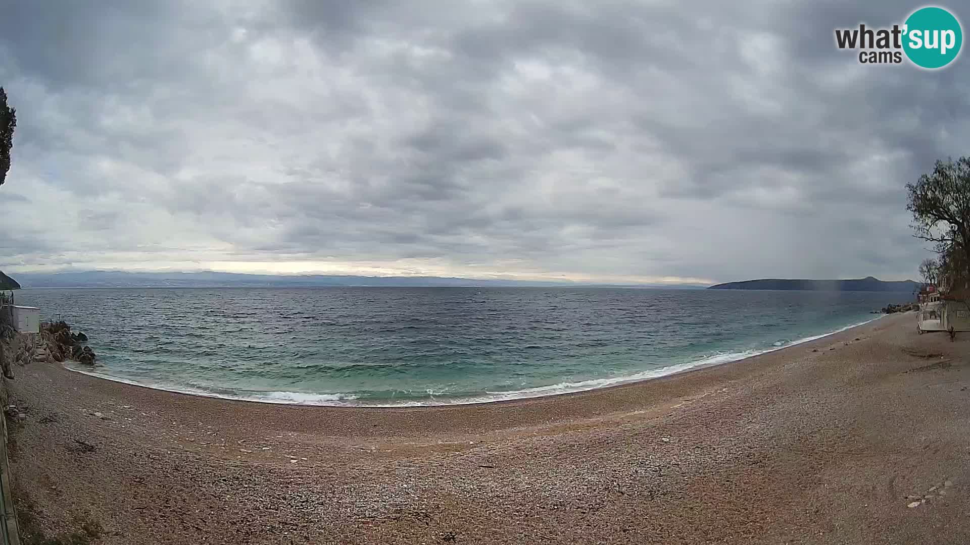 Spletna kamera plaža Sv. Ivan | Mošćenička Draga