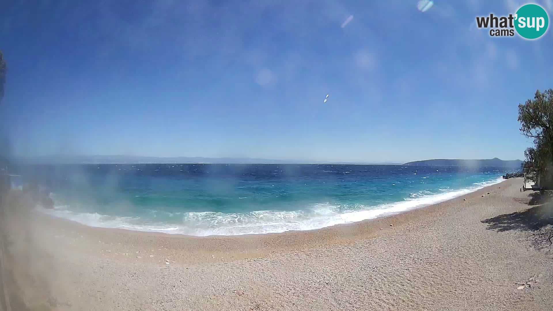 Spletna kamera plaža Sv. Ivan | Mošćenička Draga