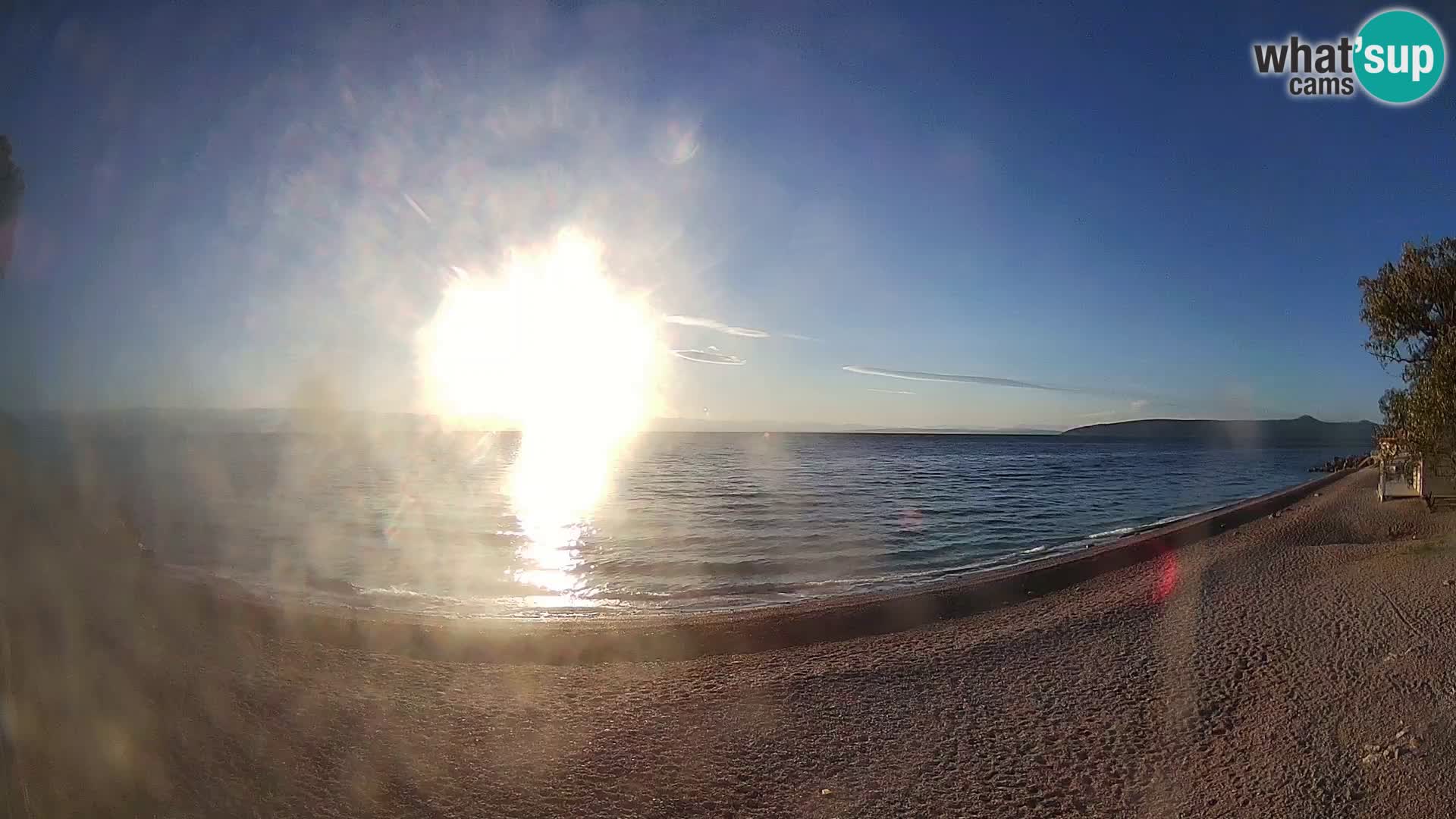 Webcam Sv. Ivan beach | Mošćenička Draga