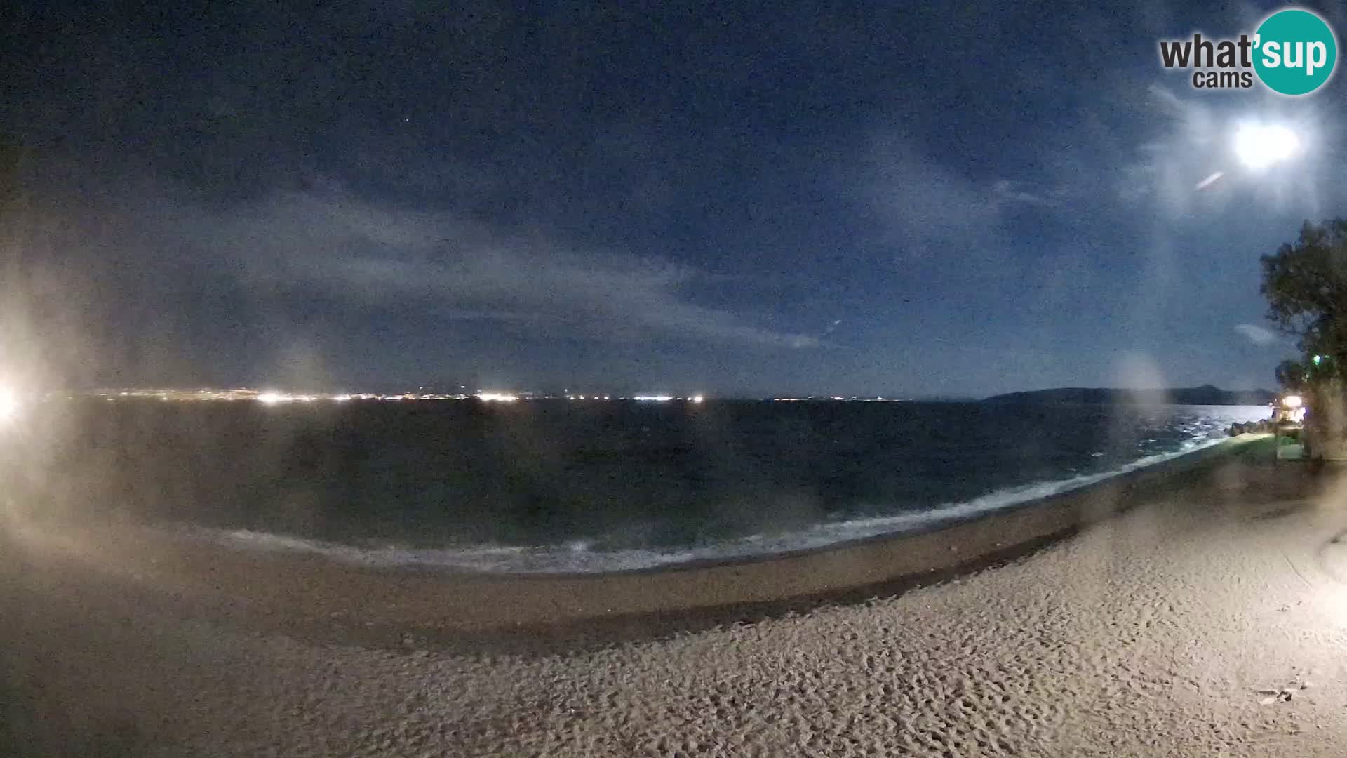 Webcam spiaggia Sv. Ivan | Draga di Moschiena