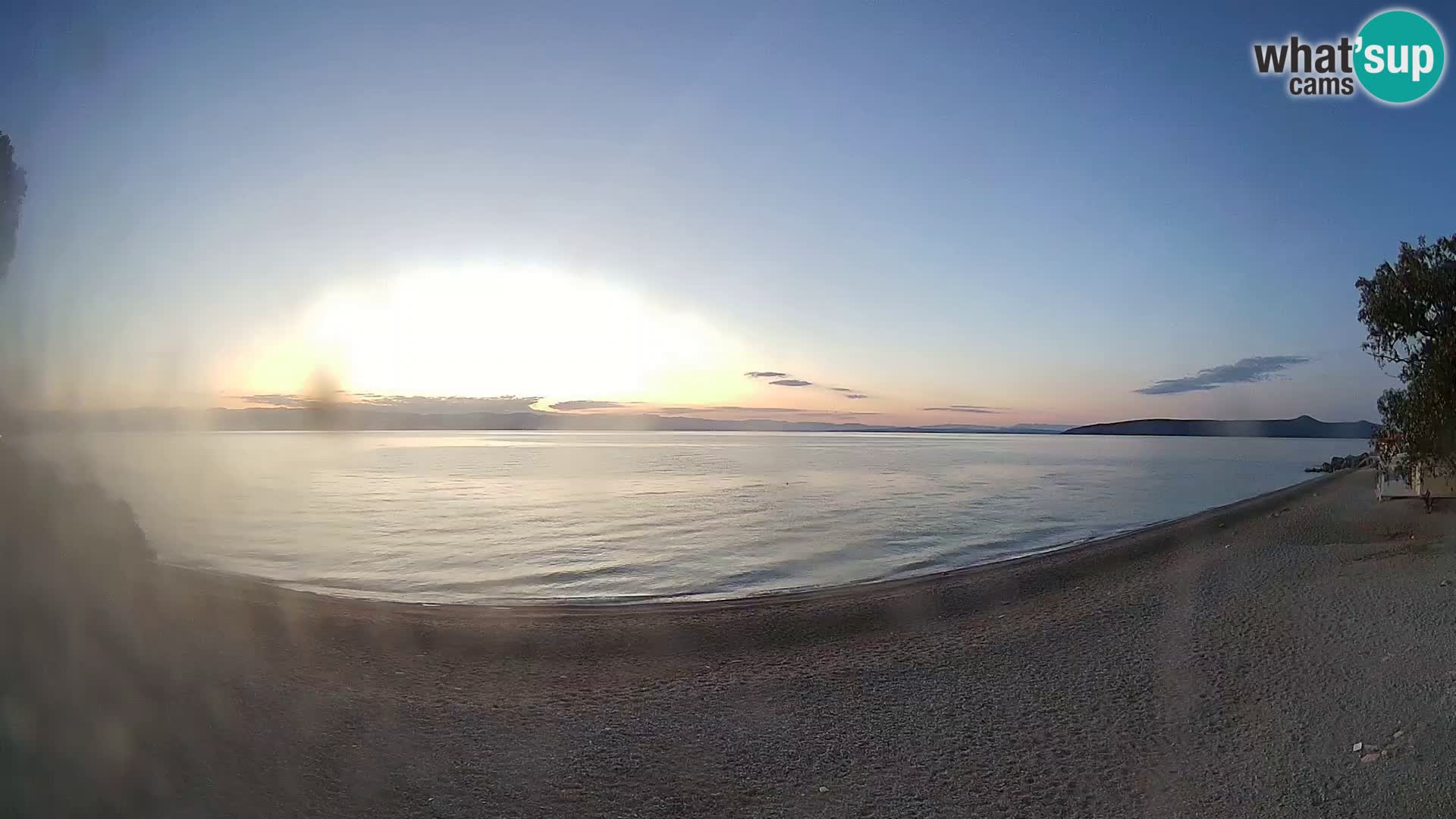 Livecam plage Sv. Ivan | Mošćenička Draga
