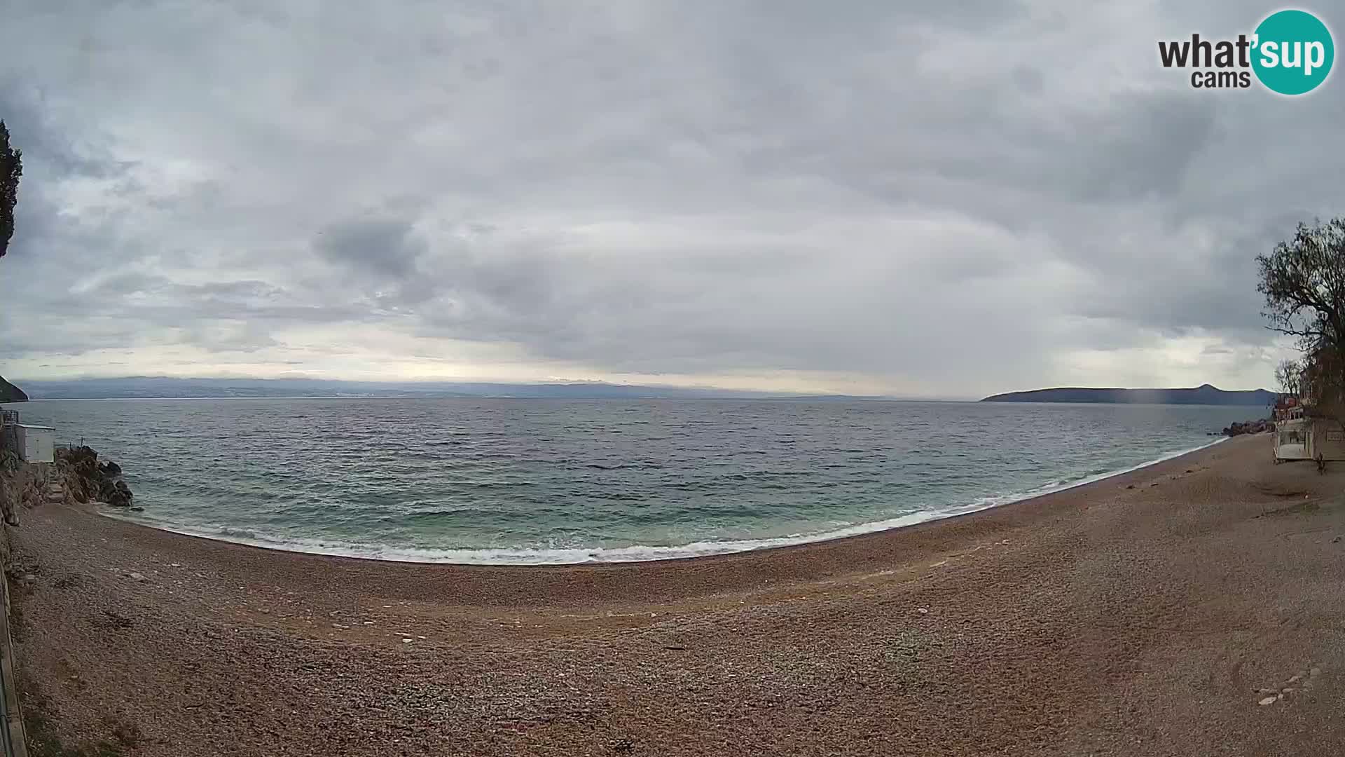 Spletna kamera plaža Sv. Ivan | Mošćenička Draga