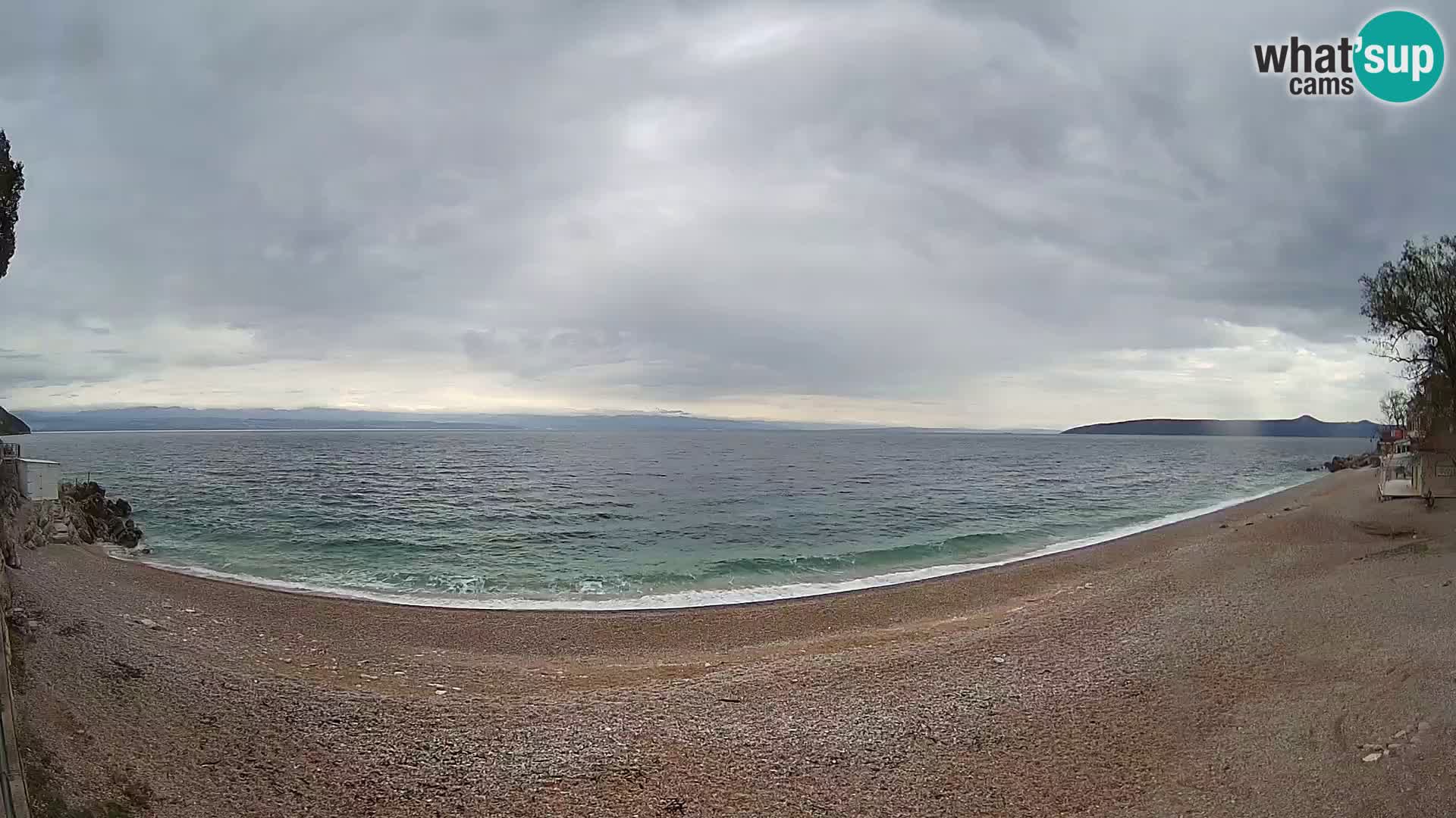 Web kamera plaža Sv. Ivan | Mošćenička Draga