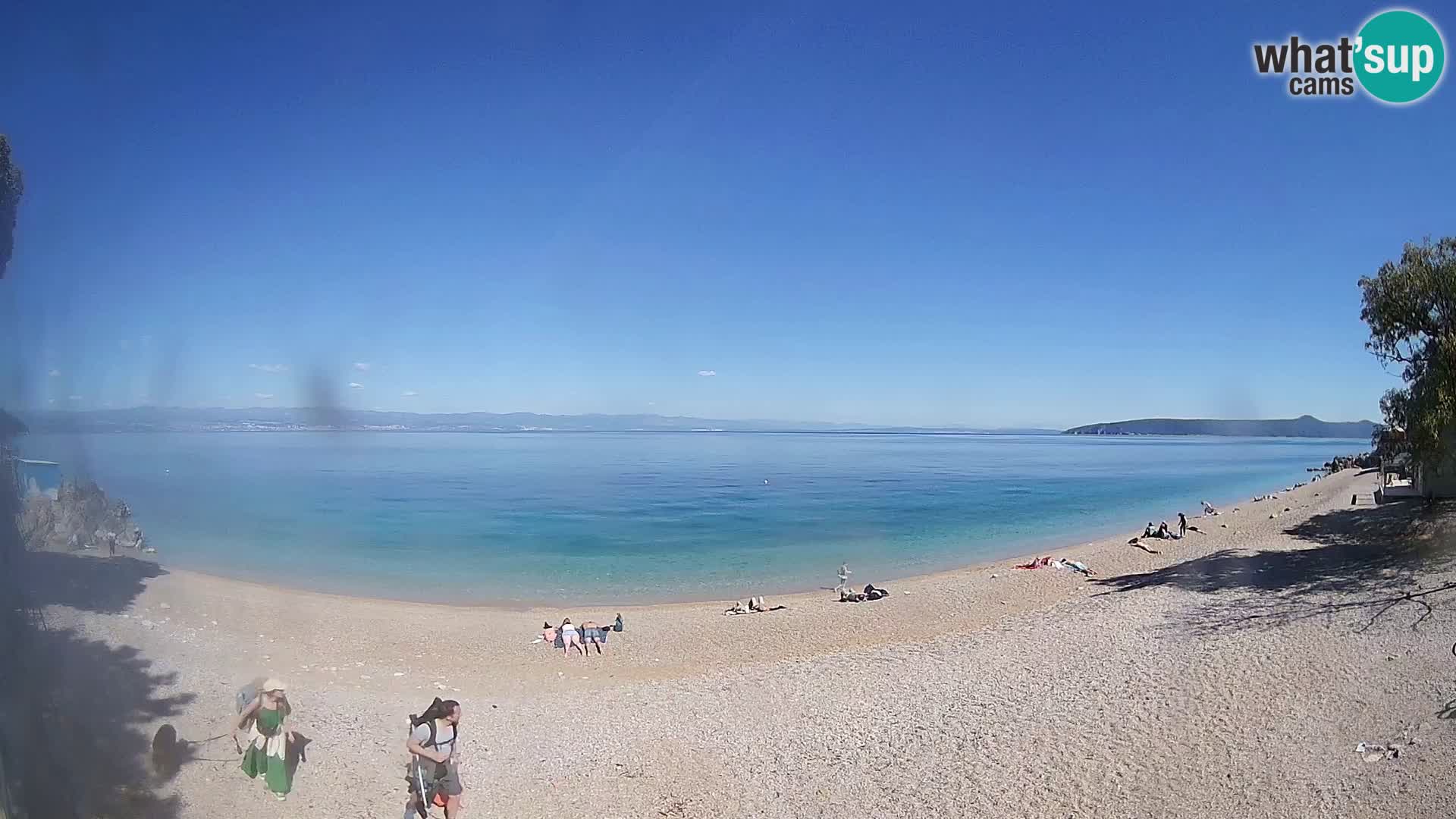 Web kamera plaža Sv. Ivan | Mošćenička Draga