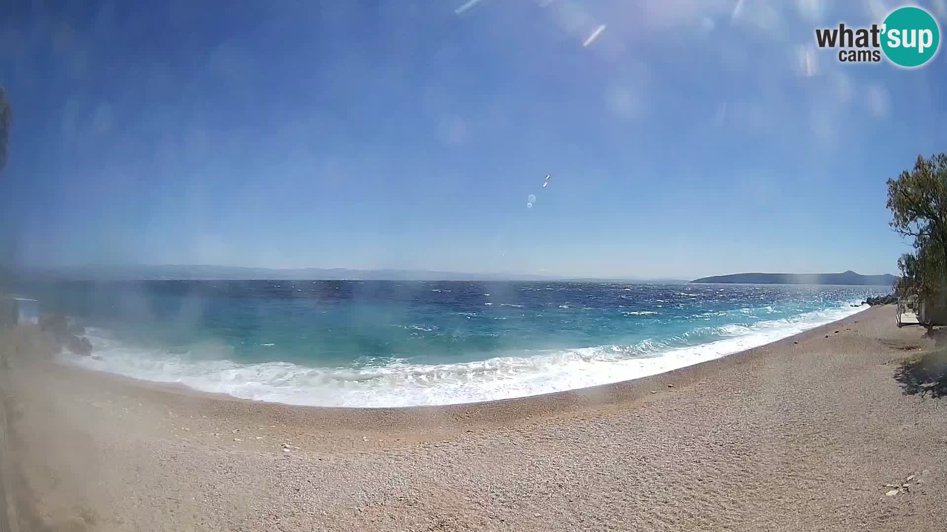 Webcam Sv. Ivan beach | Mošćenička Draga
