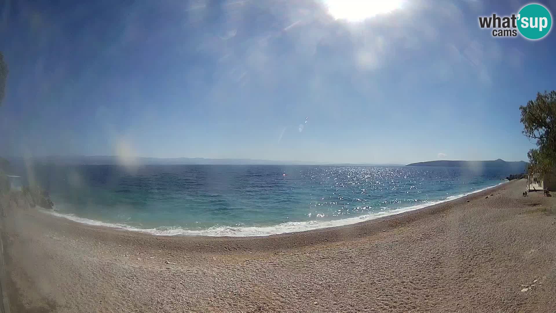 Web kamera plaža Sv. Ivan | Mošćenička Draga