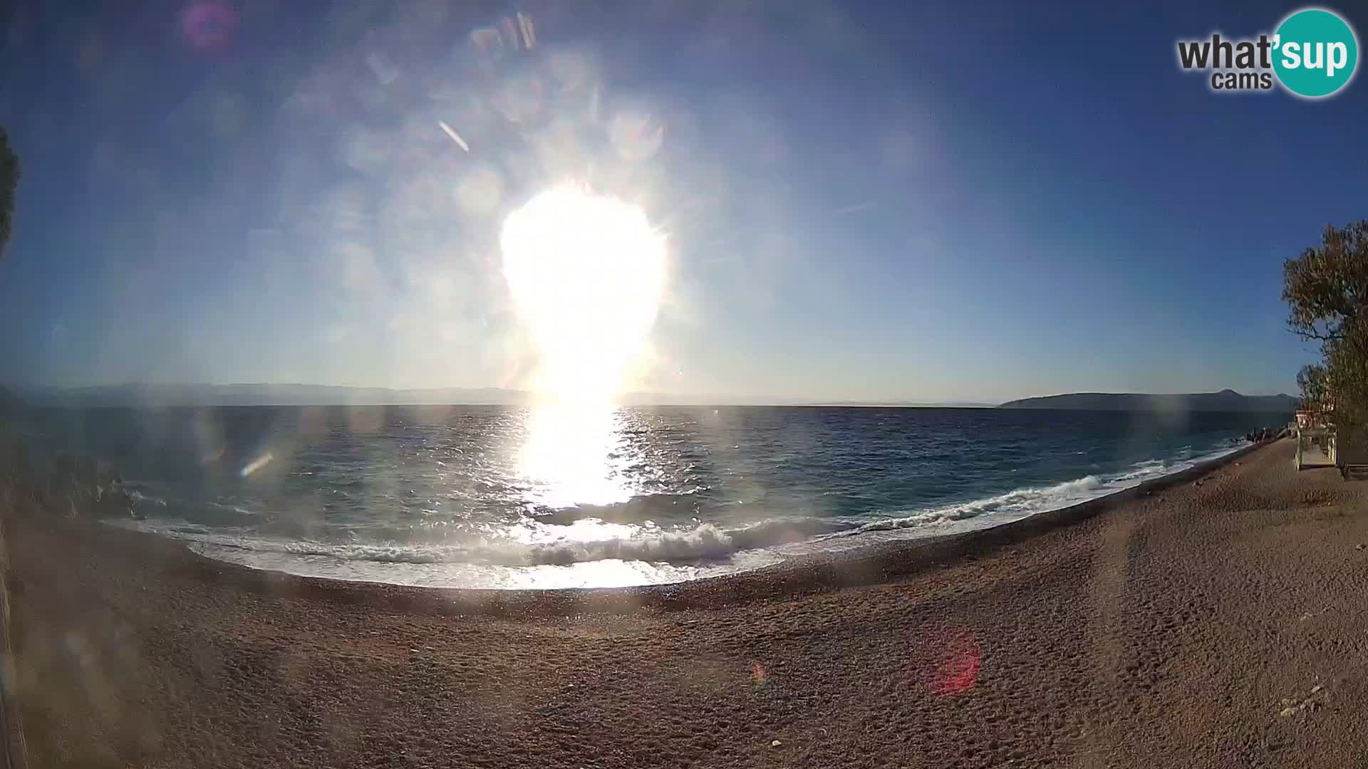Spletna kamera plaža Sv. Ivan | Mošćenička Draga