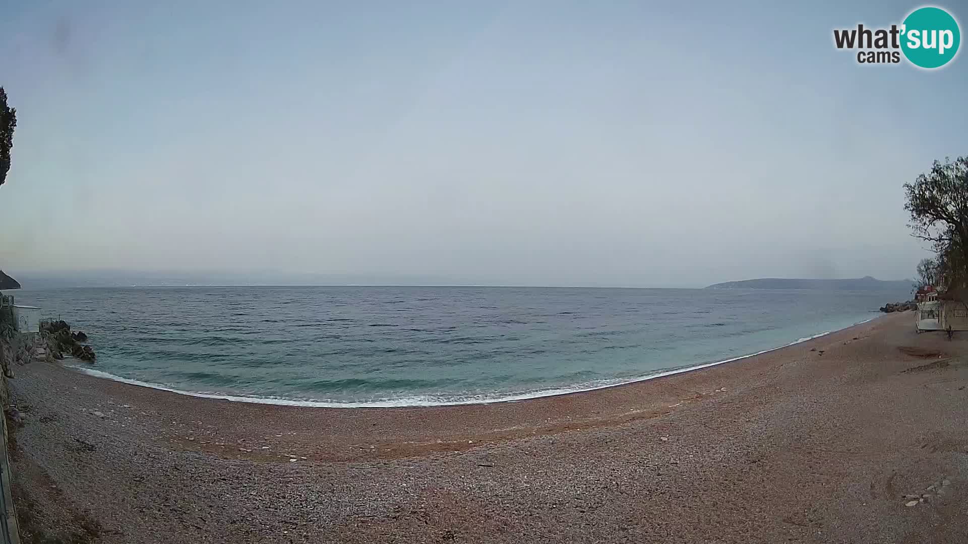 Webcam playa Sv. Ivan | Mošćenička Draga