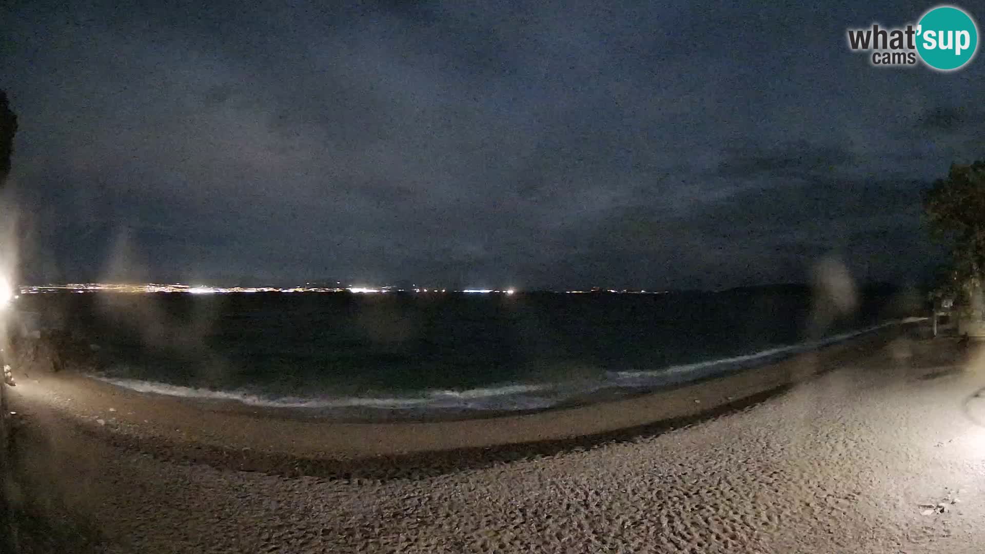 Spletna kamera plaža Sv. Ivan | Mošćenička Draga