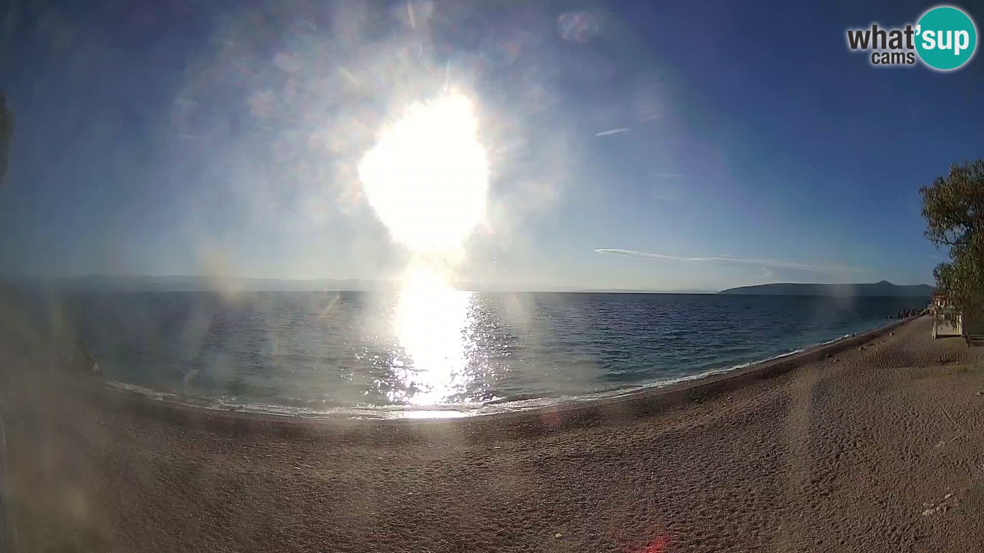 Livecam plage Sv. Ivan | Mošćenička Draga