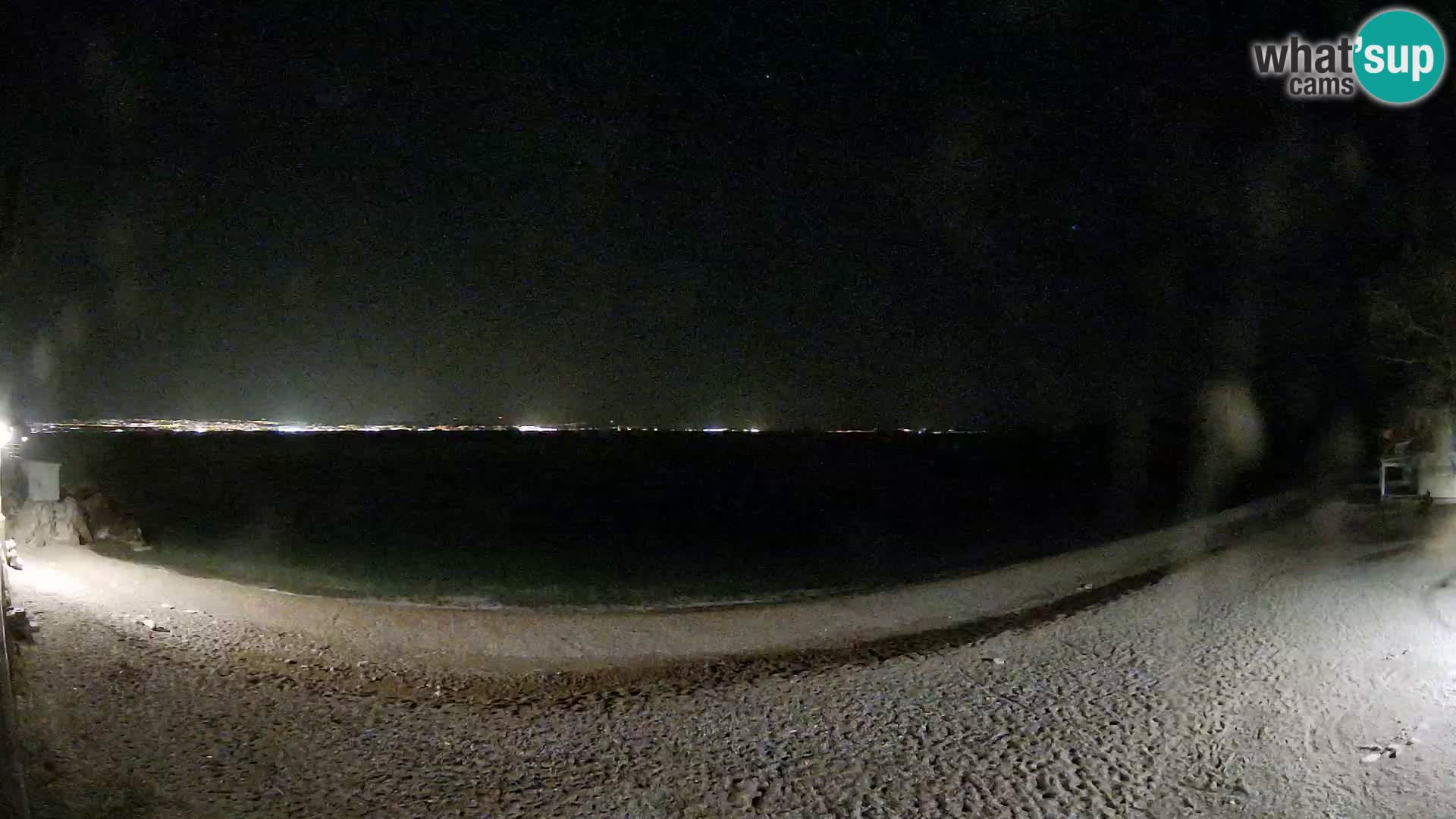 Webcam playa Sv. Ivan | Mošćenička Draga