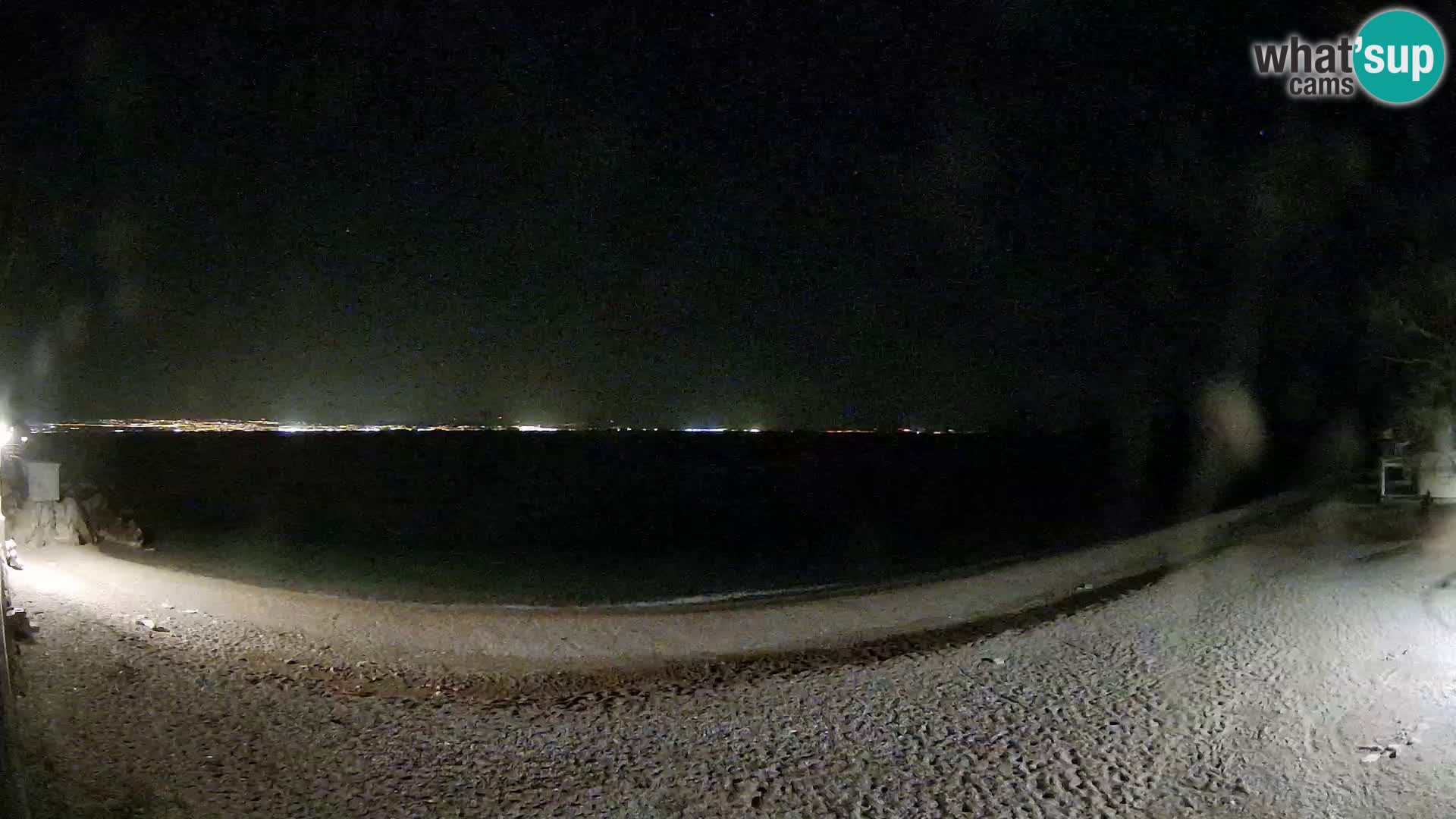 Livecam plage Sv. Ivan | Mošćenička Draga