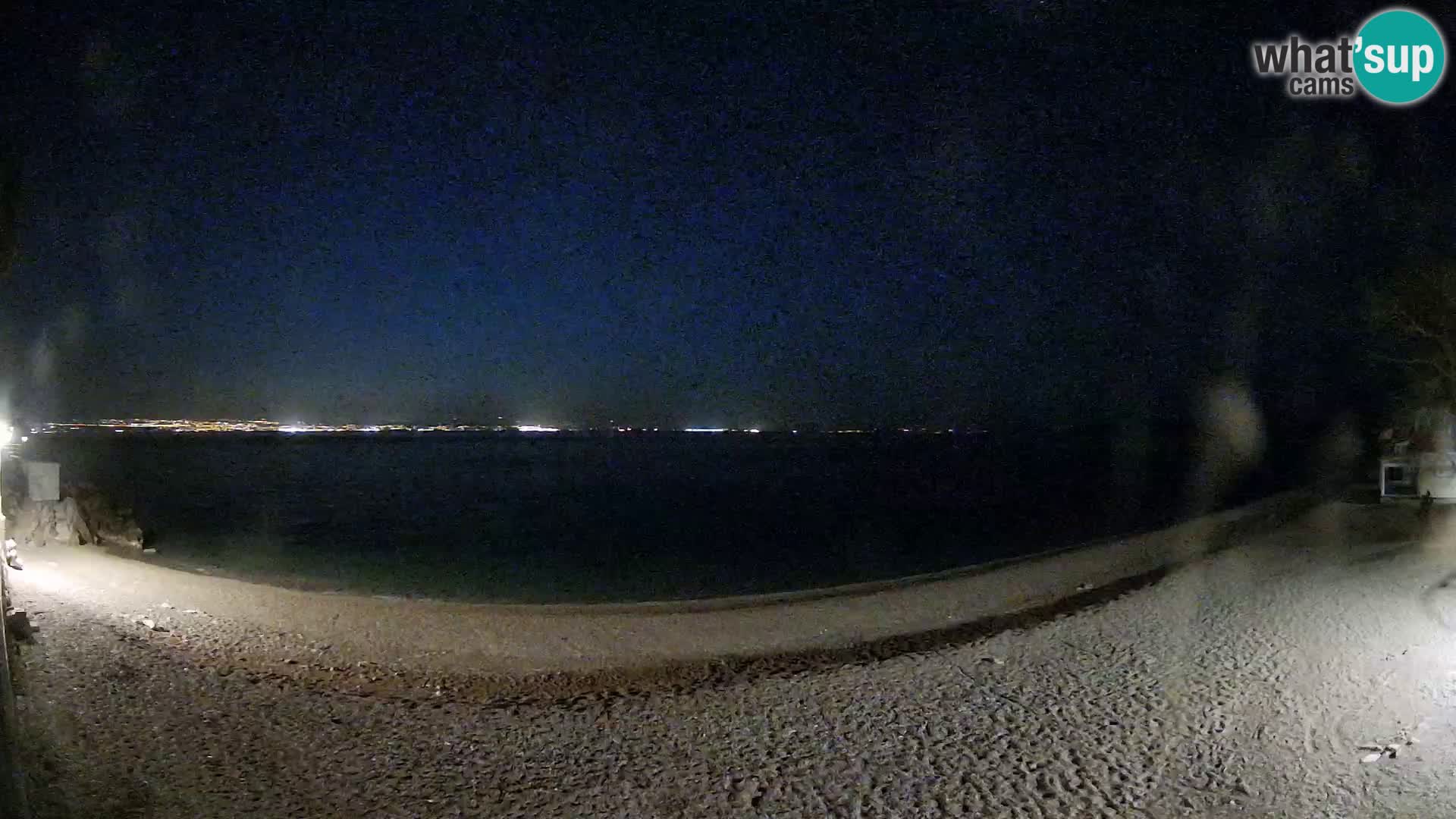 Webcam Sv. Ivan beach | Mošćenička Draga