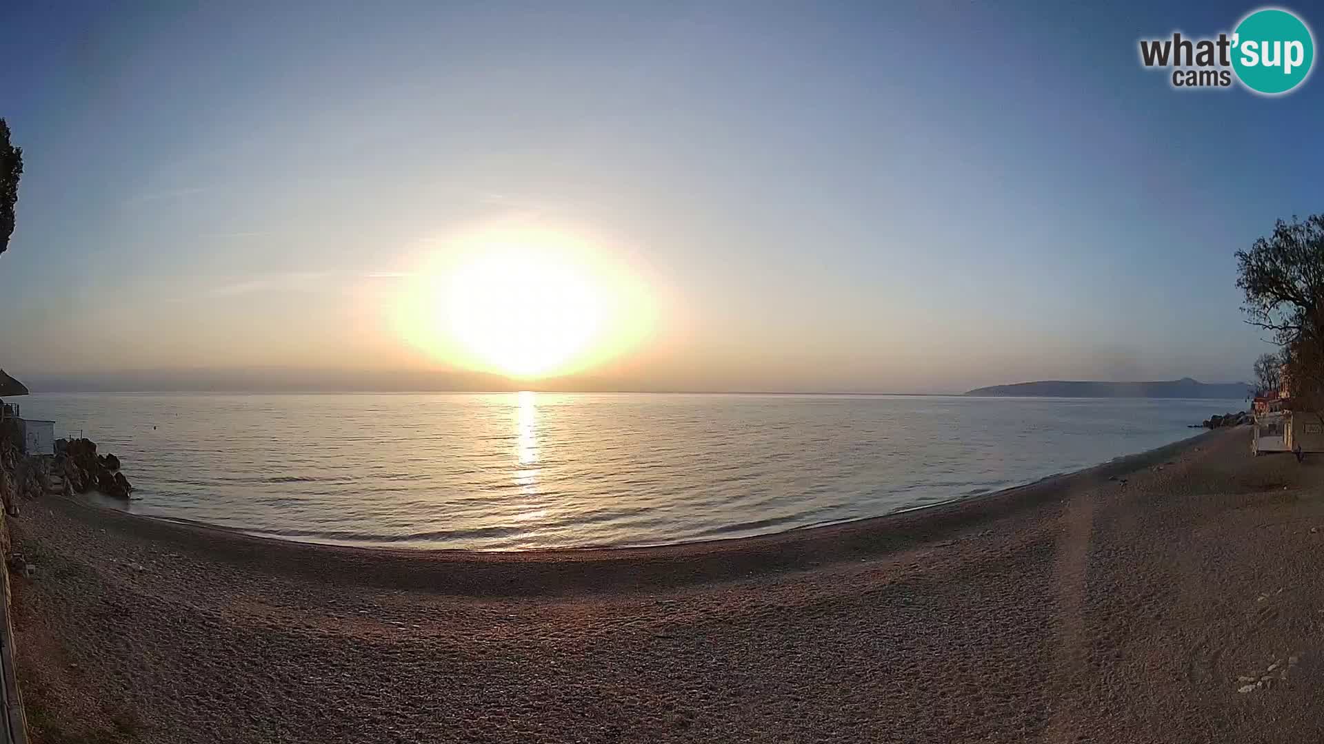 Webcam Sv. Ivan beach | Mošćenička Draga