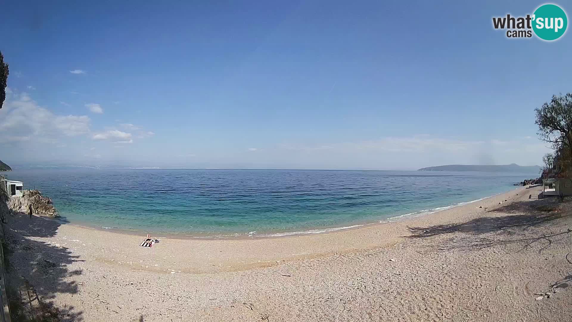 Webcam Sv. Ivan Strand | Mošćenička Draga