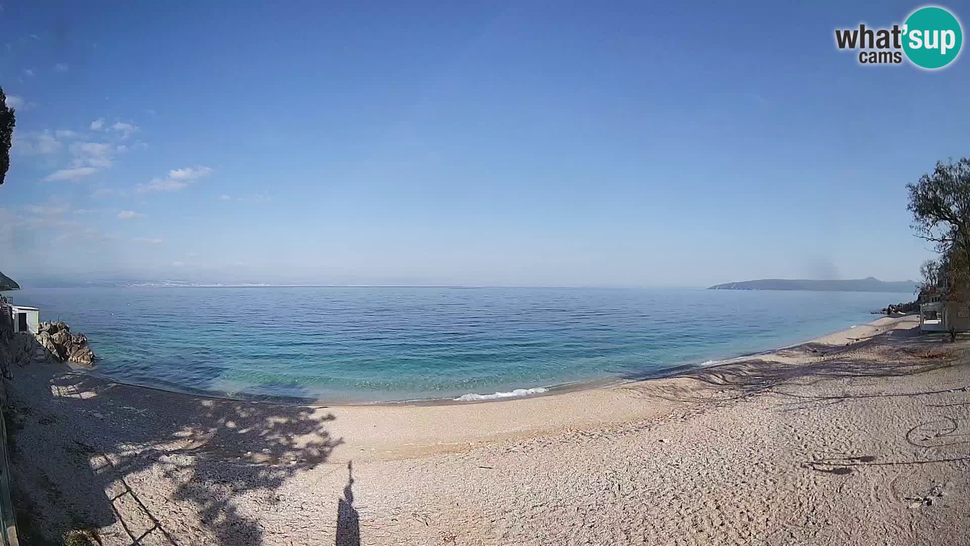 Webcam Sv. Ivan beach | Mošćenička Draga