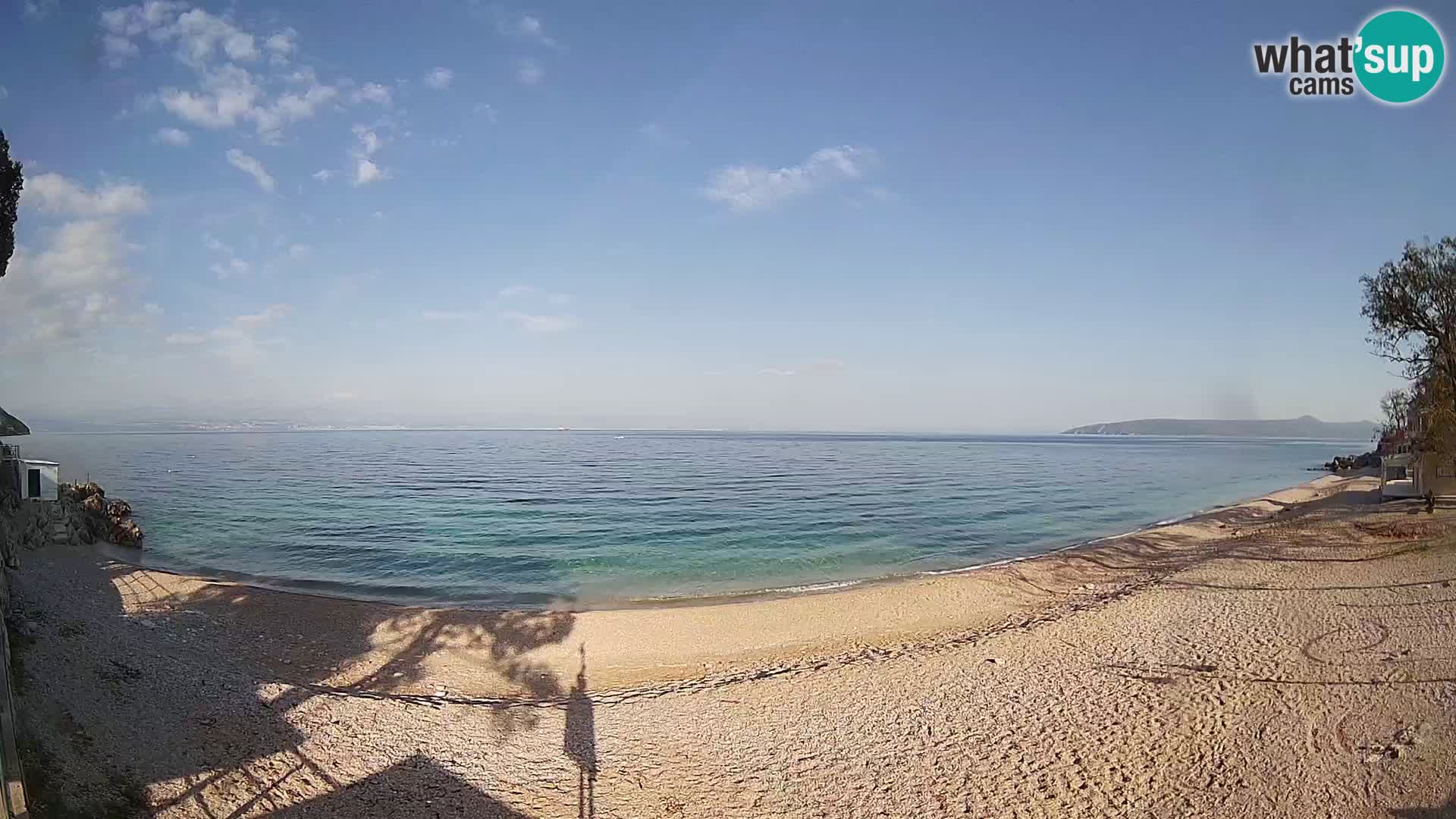 Spletna kamera plaža Sv. Ivan | Mošćenička Draga