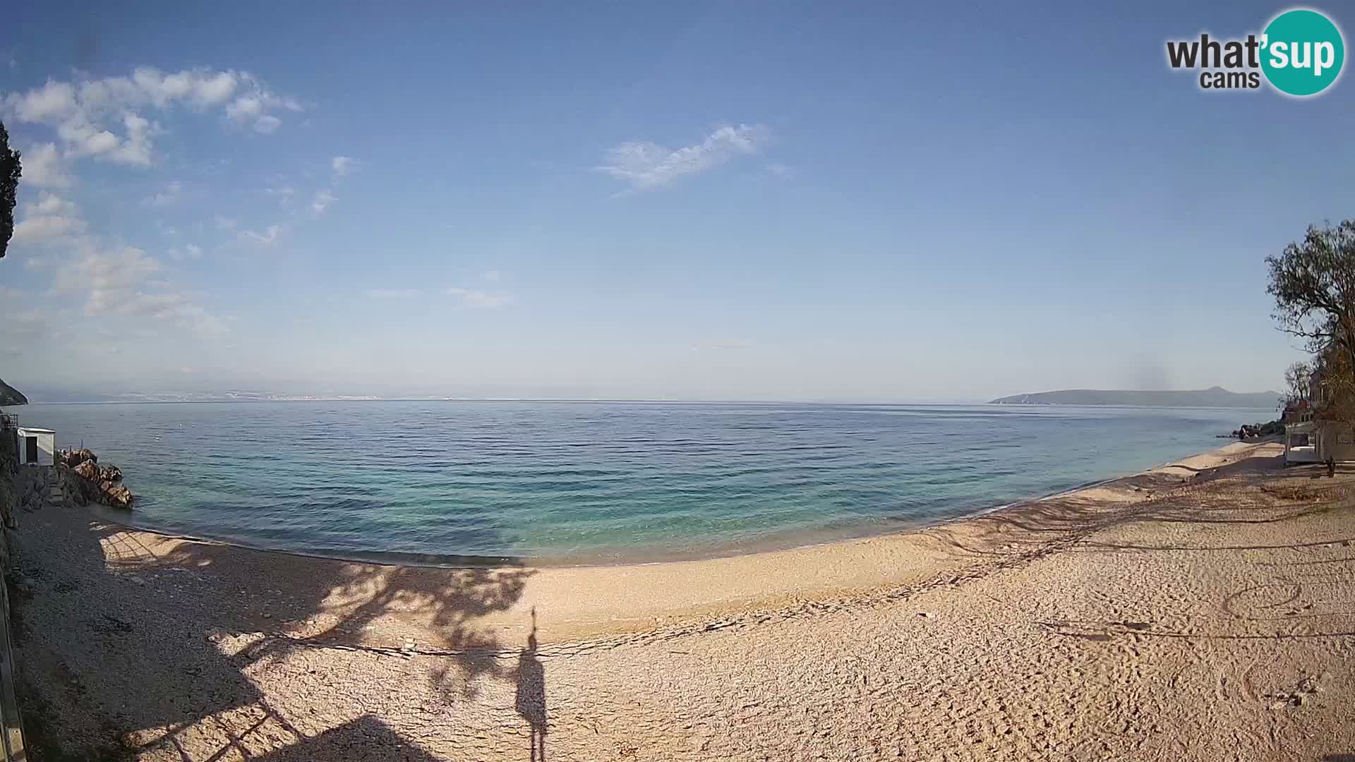 Web kamera plaža Sv. Ivan | Mošćenička Draga