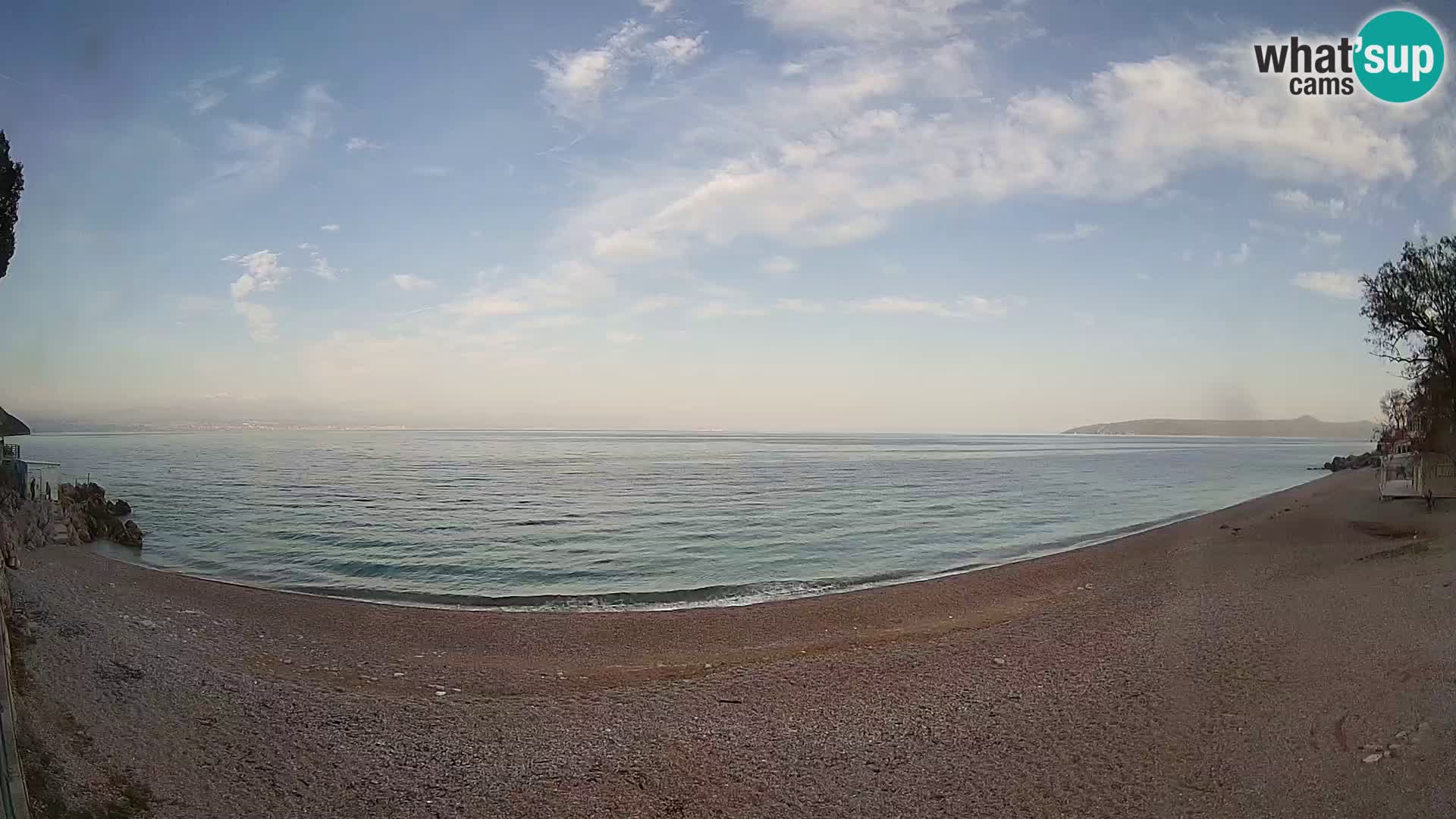 Webcam Sv. Ivan beach | Mošćenička Draga